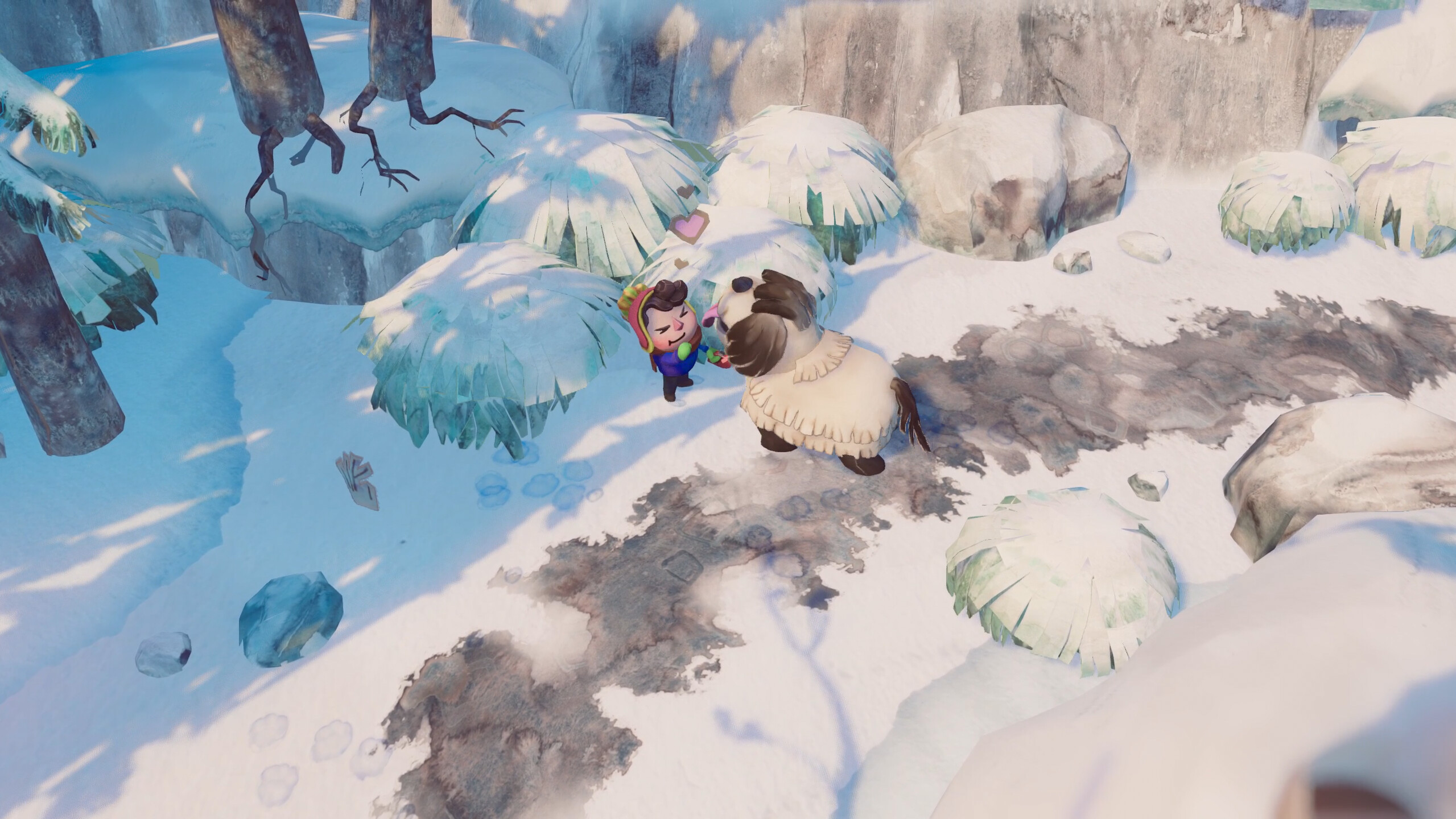 大型犬を操作して飼い主を引きずり回せる無料ゲーム『DOGWALK』Steamストアページ公開_004