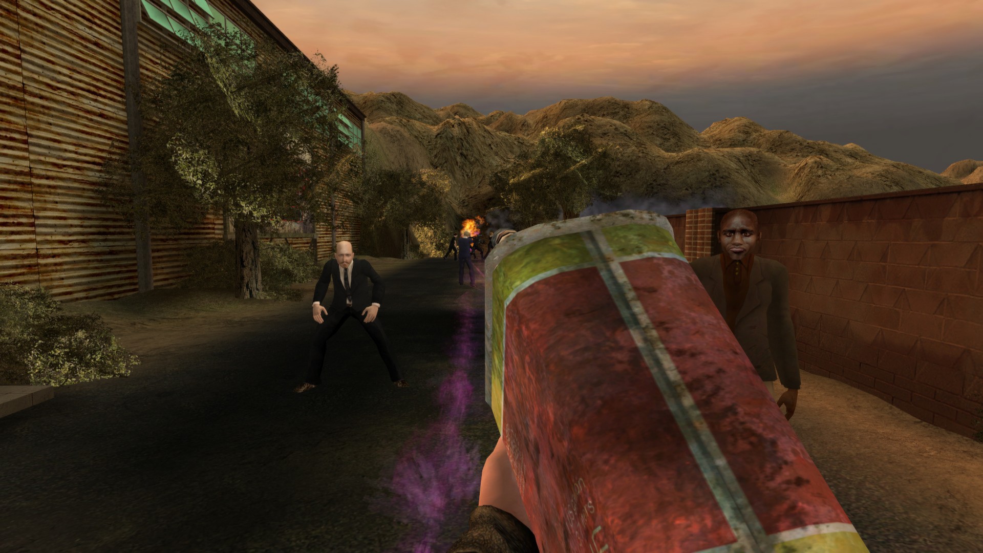 過激な作風から物議をかもしたFPS『POSTAL 2』リメイクが発表、今夏にクラファン実施へ_001