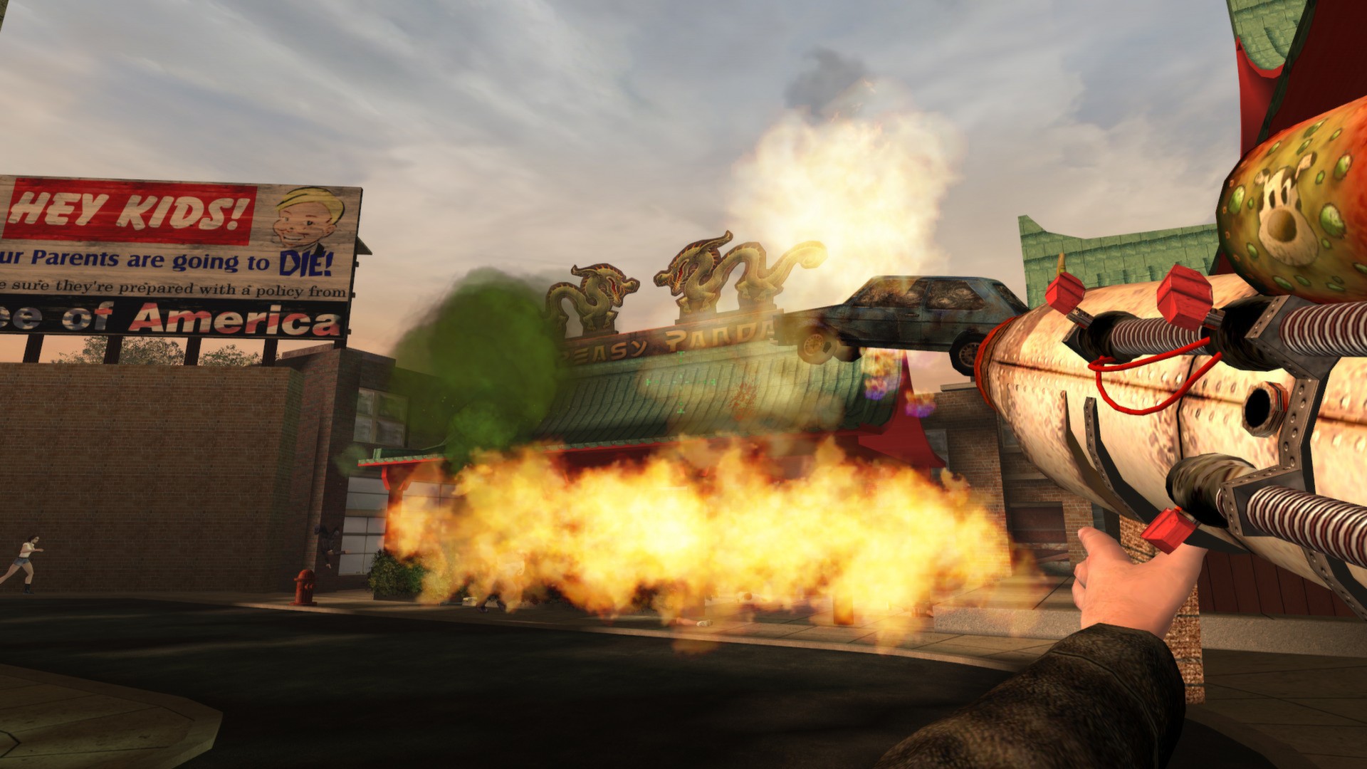 過激な作風から物議をかもしたFPS『POSTAL 2』リメイクが発表、今夏にクラファン実施へ_004