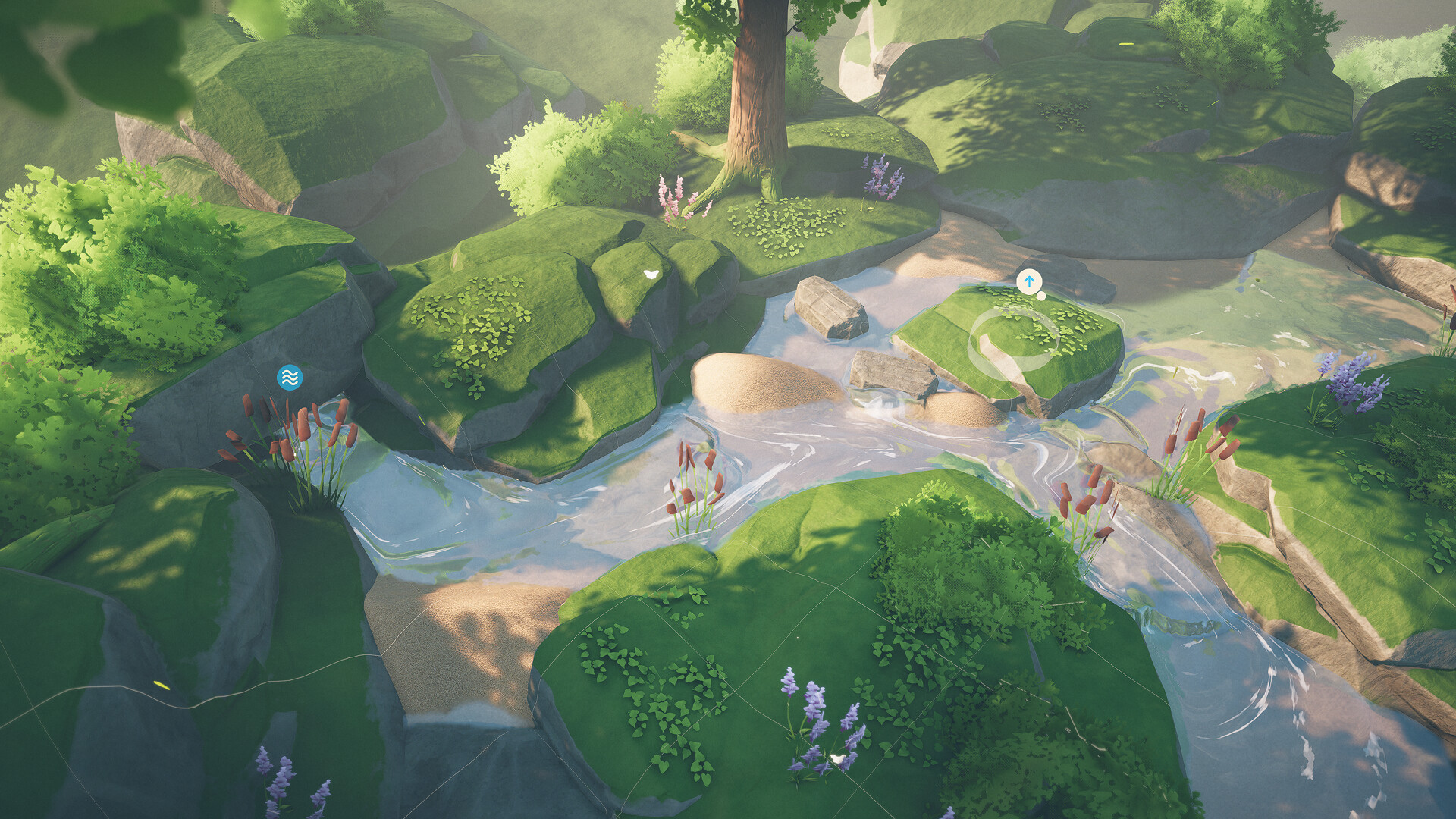 『Babbling Brook』発表。小さな川を作るシミュレーションゲーム_003