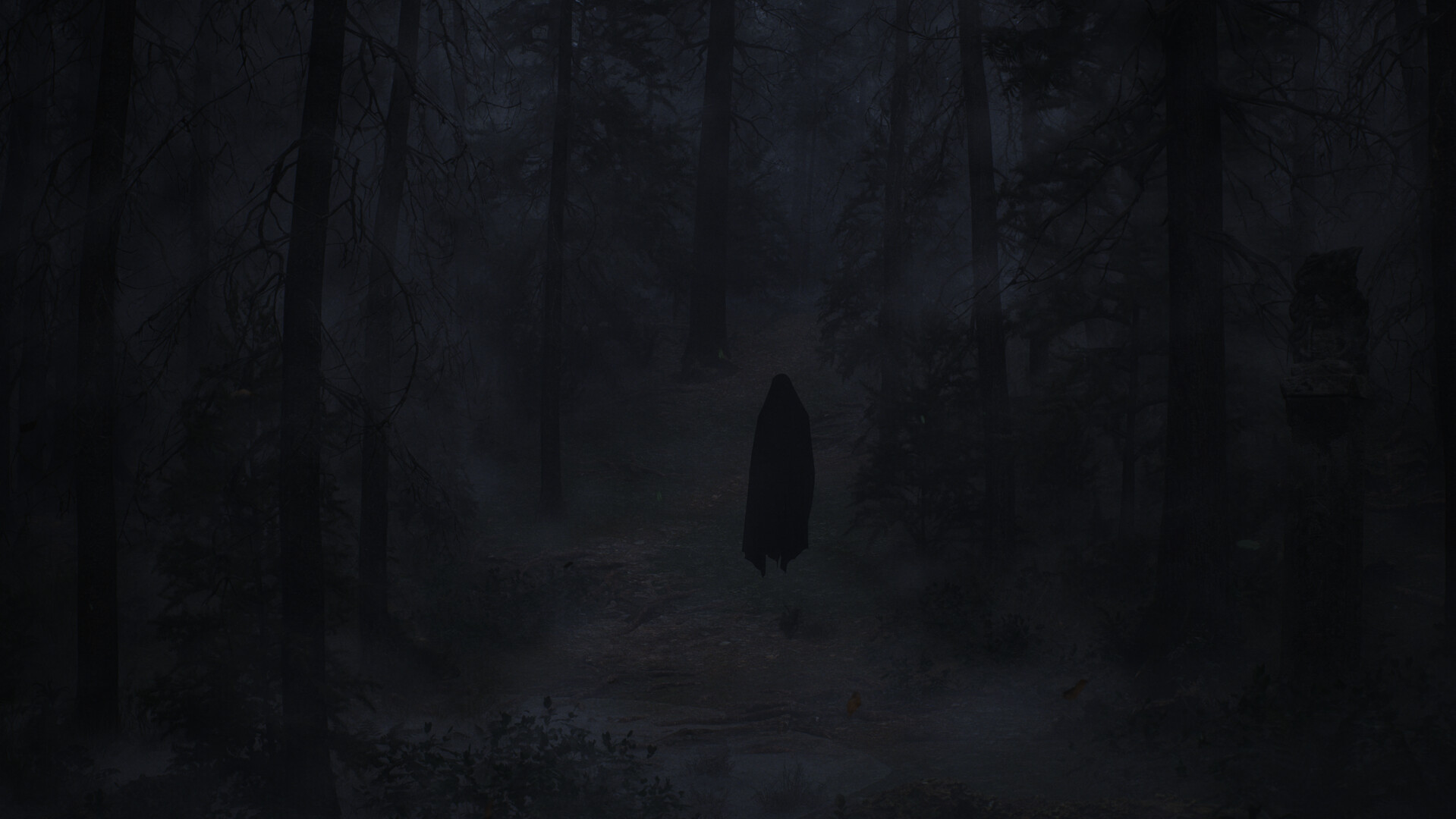 『Whispers in the fog』Steamストアページが公開。日本の森を舞台にしたオープンワールドサイコホラーゲーム_005