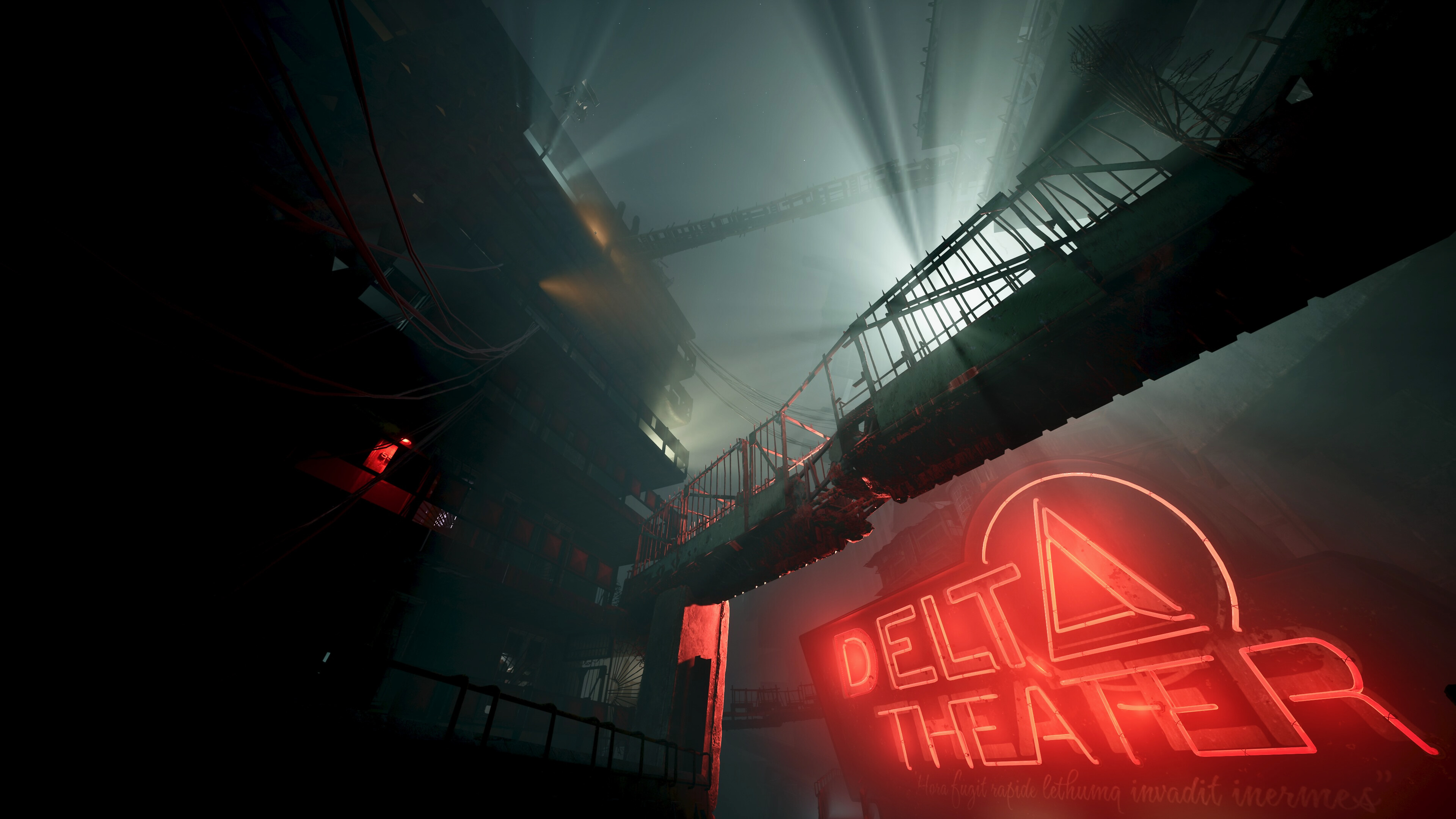 『SLEEP AWAKE』ゲーム映像が公開。“寝ると消失する”世界が舞台のサイケデリックホラー_002