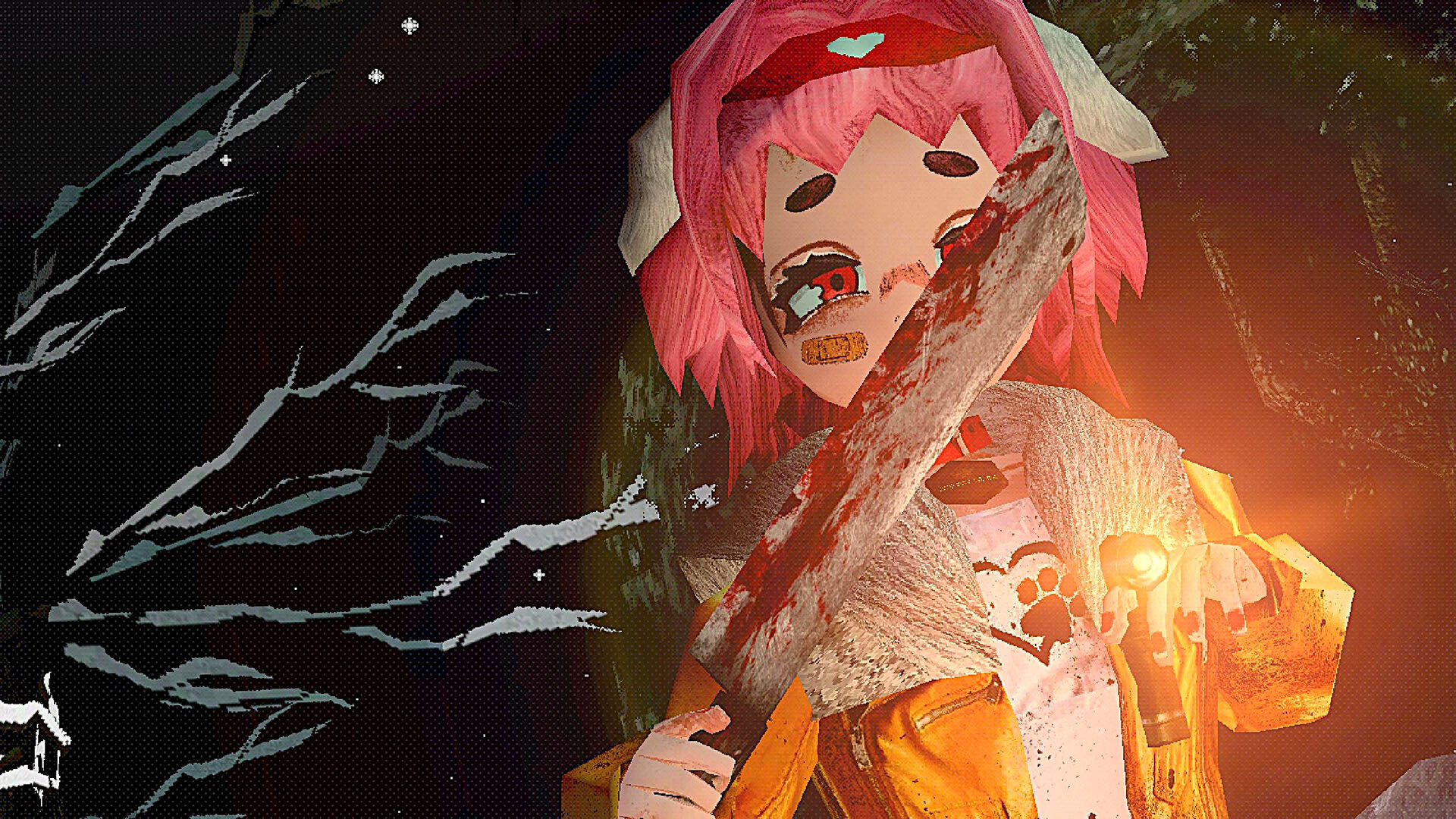 『SSR Wives』体験版が配信開始。かわいい少女の“初代バイオ風”サバイバルホラーゲーム
_005