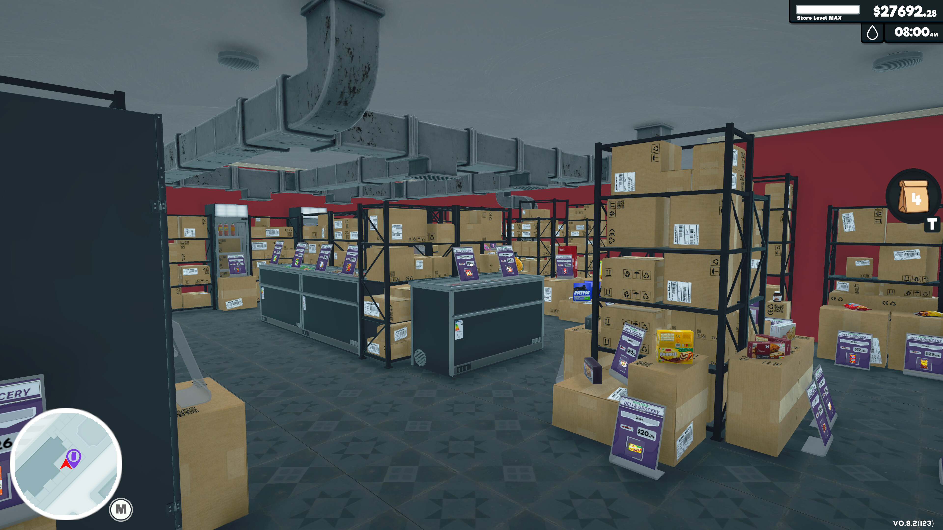 『Supermarket Simulator』正式リリース。話題のスーパー経営シム_005