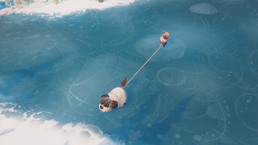大型犬を操作して飼い主を引きずり回せる無料ゲーム『DOGWALK』Steamストアページ公開_003