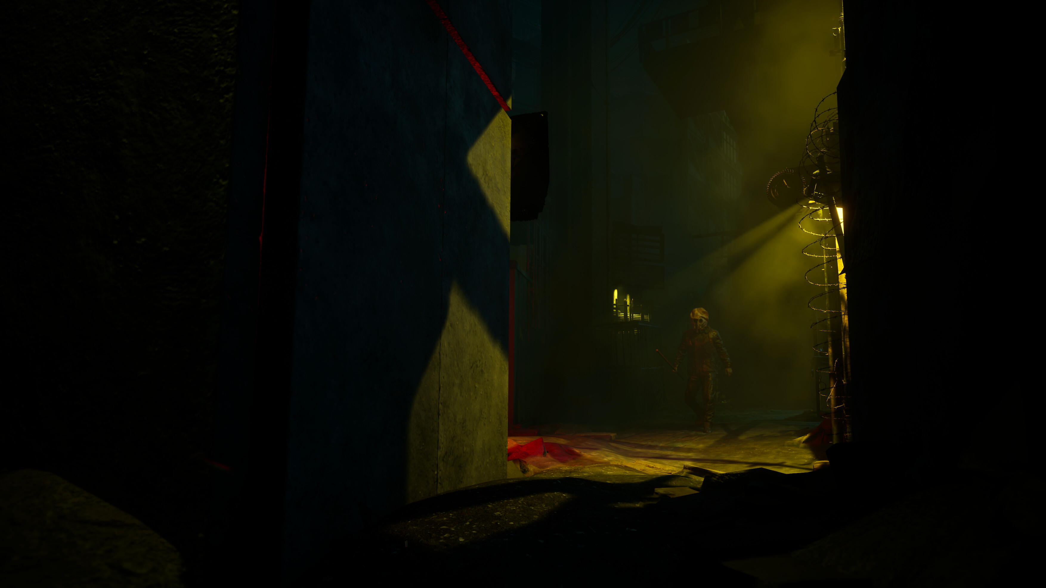 『SLEEP AWAKE』ゲーム映像が公開。“寝ると消失する”世界が舞台のサイケデリックホラー_003