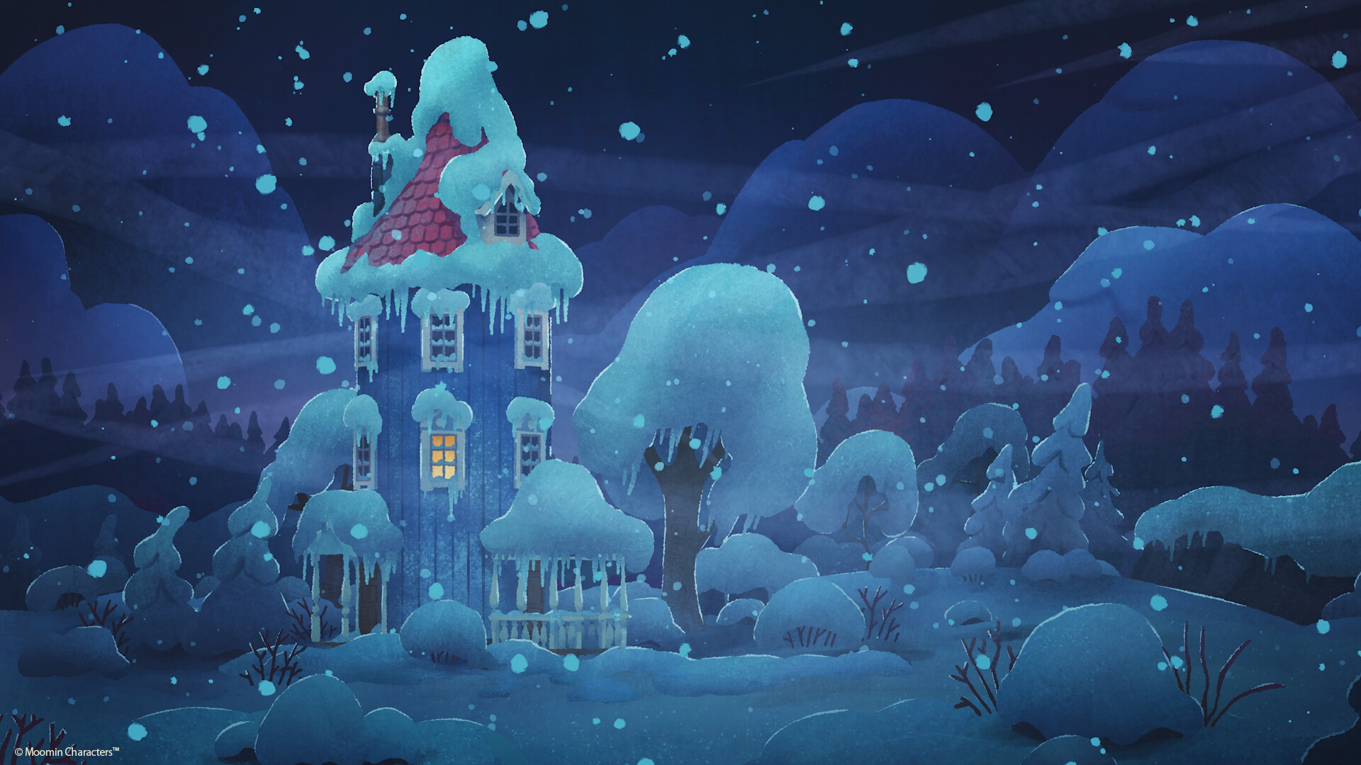 『ムーミン』の新作ゲーム『Moomintroll: Winter’s Warmth』が発表
_001