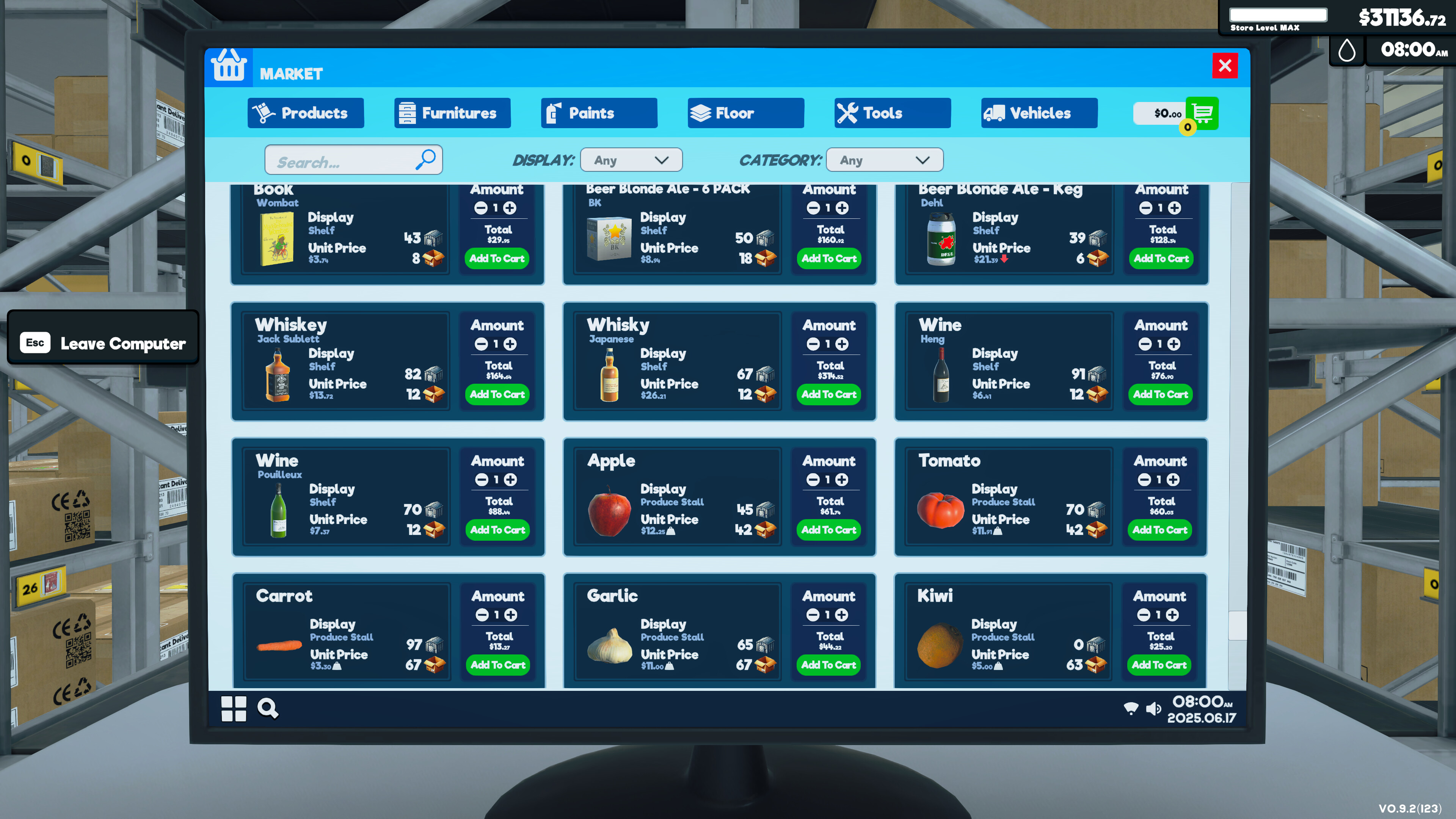 『Supermarket Simulator』正式リリース。話題のスーパー経営シム_008
