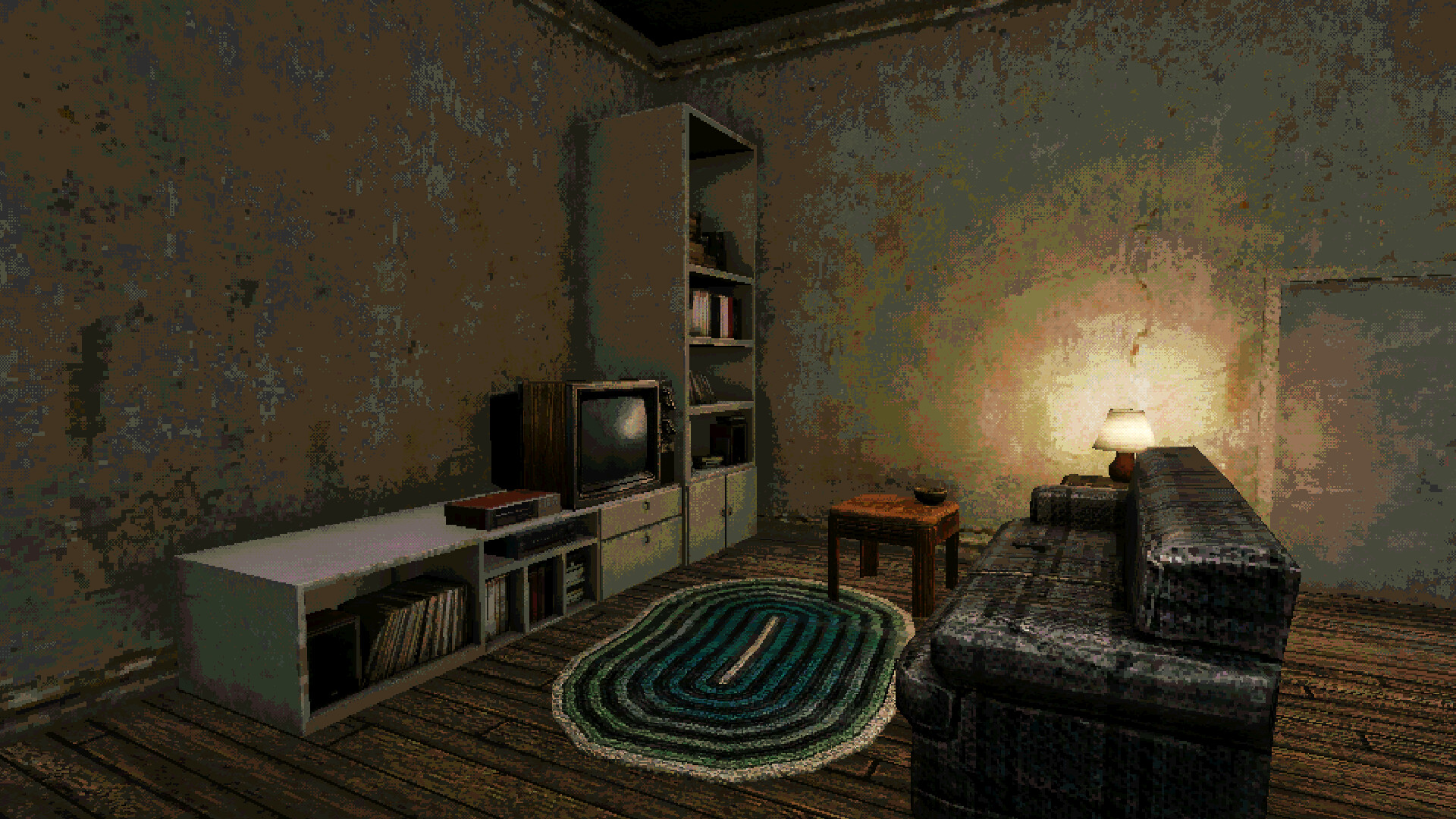 『The New Flesh』Steamで無料配信中。不気味な世界を探索するウォーキングシム_002
