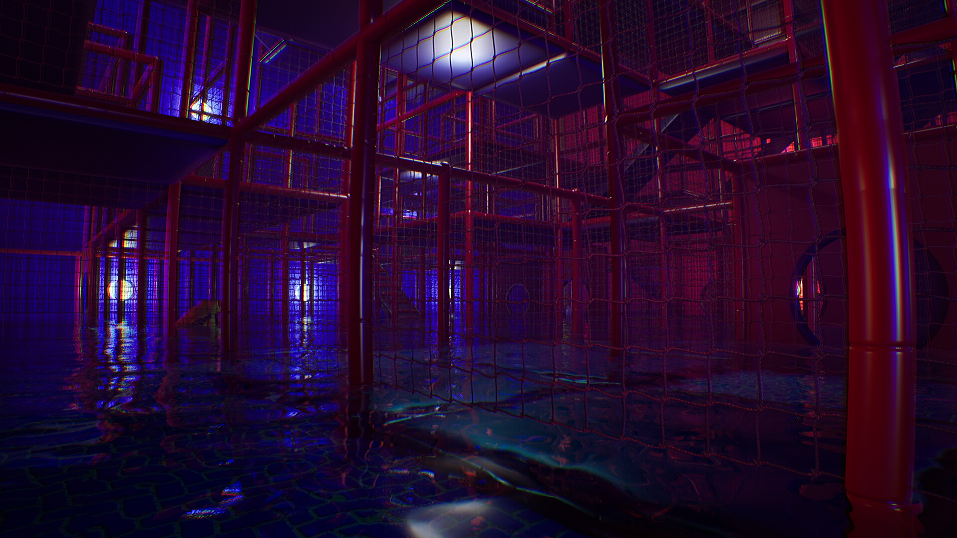 「リミナルスペース」から着想を得た不気味な空間を歩くゲーム『LIMINAL SHIFT』の正式版が発売開始_003