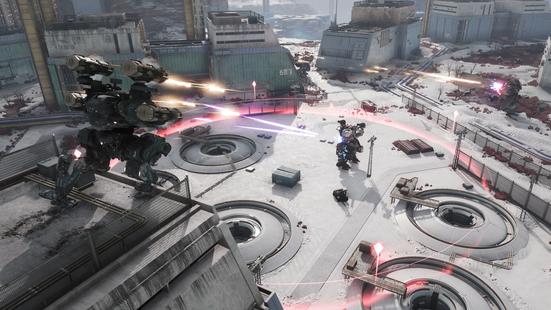 『War Robots: Frontiers』レビュー、評価、感想:重厚感あふれる挙動が