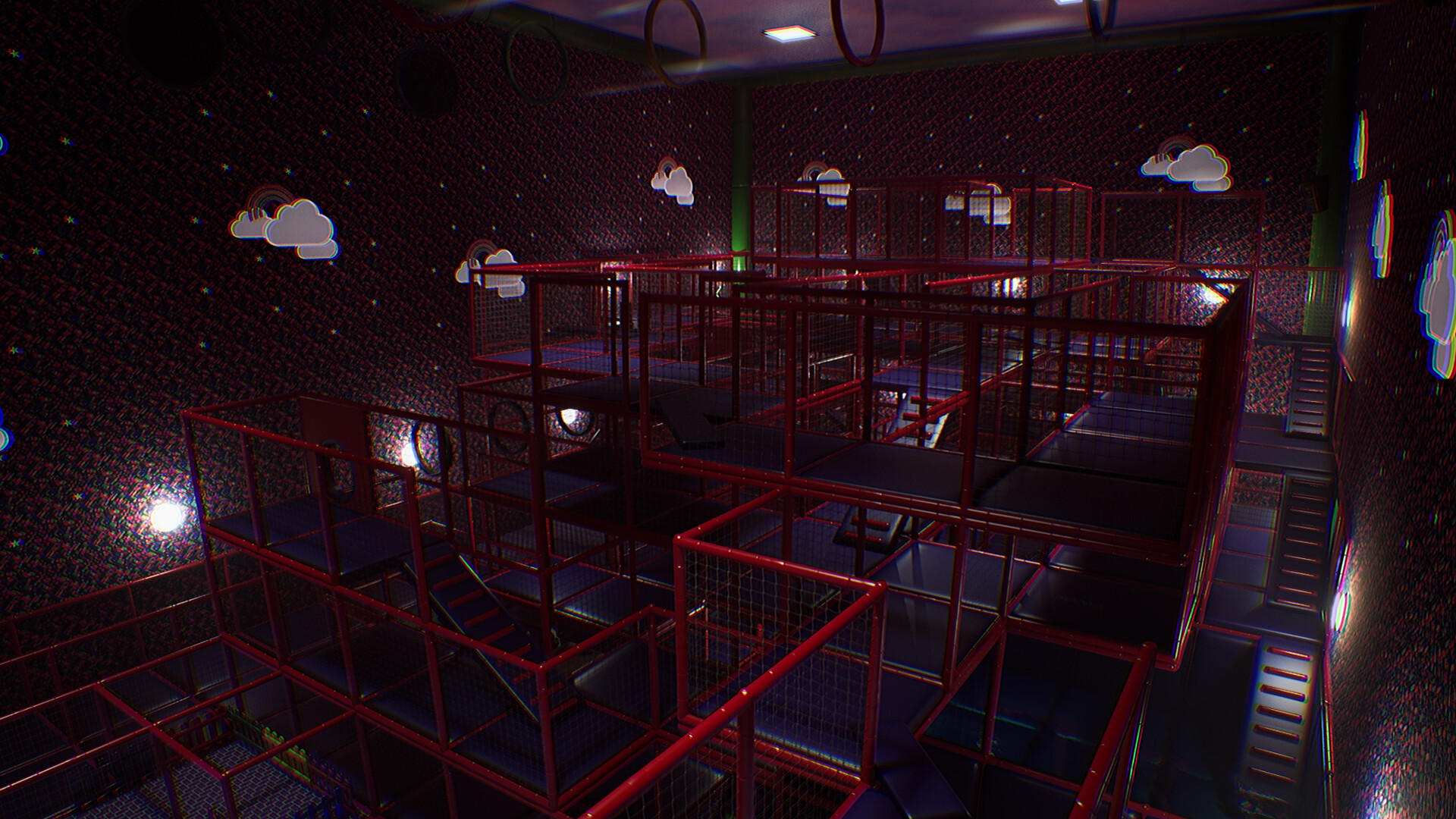 「リミナルスペース」から着想を得た不気味な空間を歩くゲーム『LIMINAL SHIFT』の正式版が発売開始_004