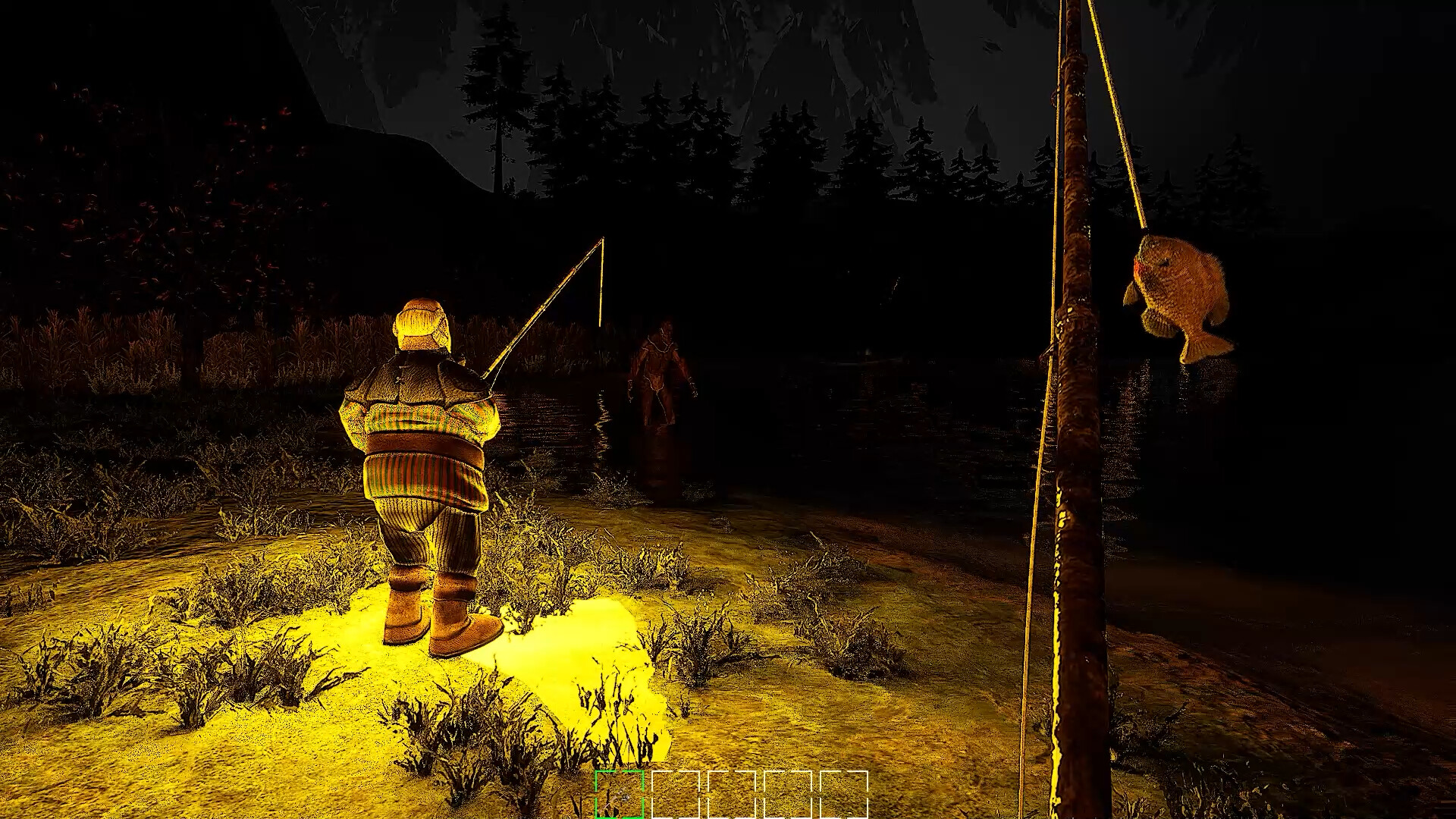 『GONE Fishing』が本日早期アクセス配信スタート。“魚を捧げなければ、怪物に襲われる”マルチ対応ホラー釣りゲーム_003