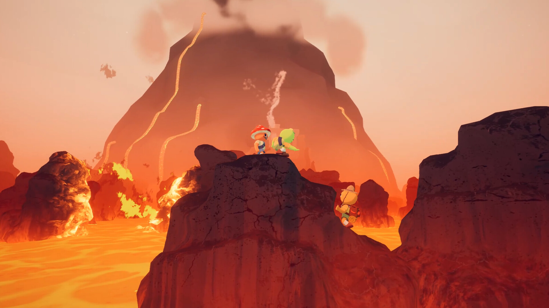 『PEAK』が6月17日にSteamでリリースへ。最大4人プレイの協力登山ゲーム
_005