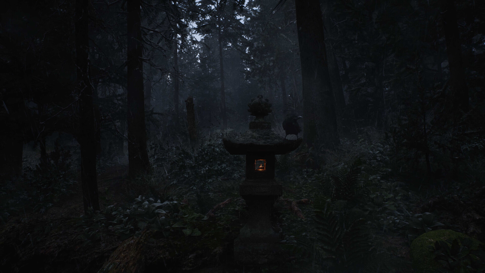 『Whispers in the fog』Steamストアページが公開。日本の森を舞台にしたオープンワールドサイコホラーゲーム_002