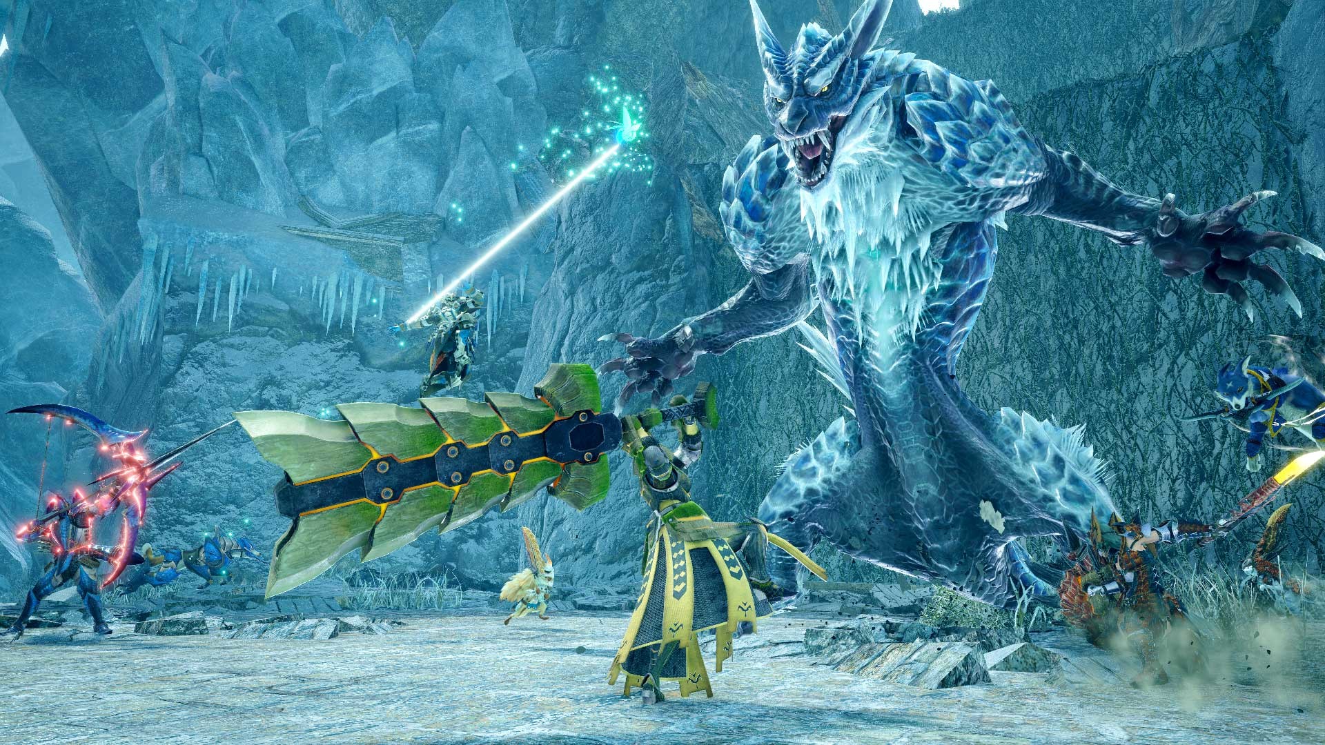 『モンスターハンターライズ：サンブレイク』が販売本数1000万本を突破
_001