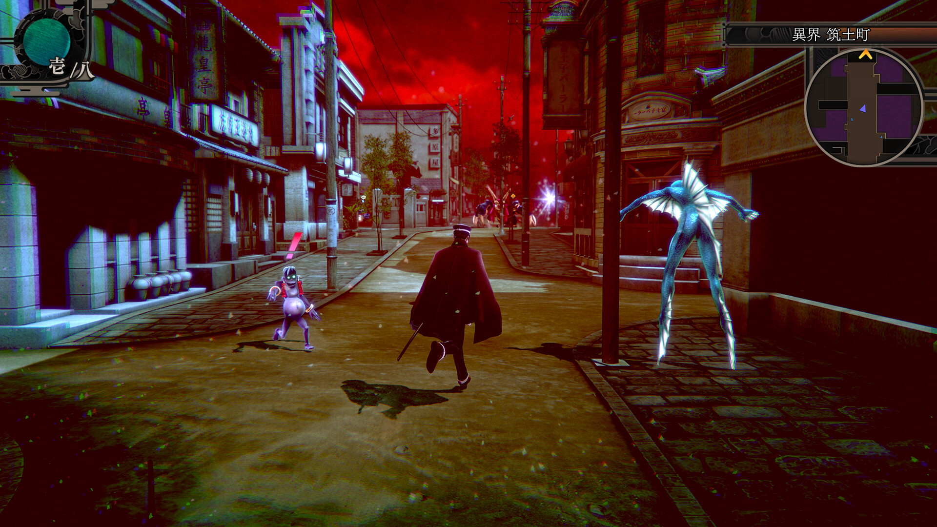 『葛葉ライドウ 対 超力兵団』のリマスター版となるアクションRPG『RAIDOU Remastered: 超力兵団奇譚』が発売開_005