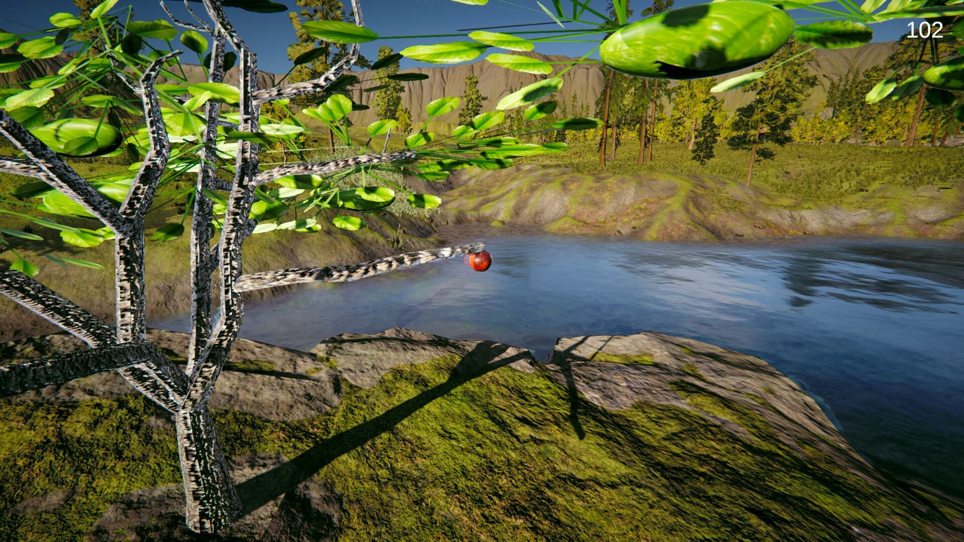 『The Apple Simulator 2』発売開始。ただひたすらにリンゴを眺めるだけのゲーム動かす機能は一切なく、敵もいない_001