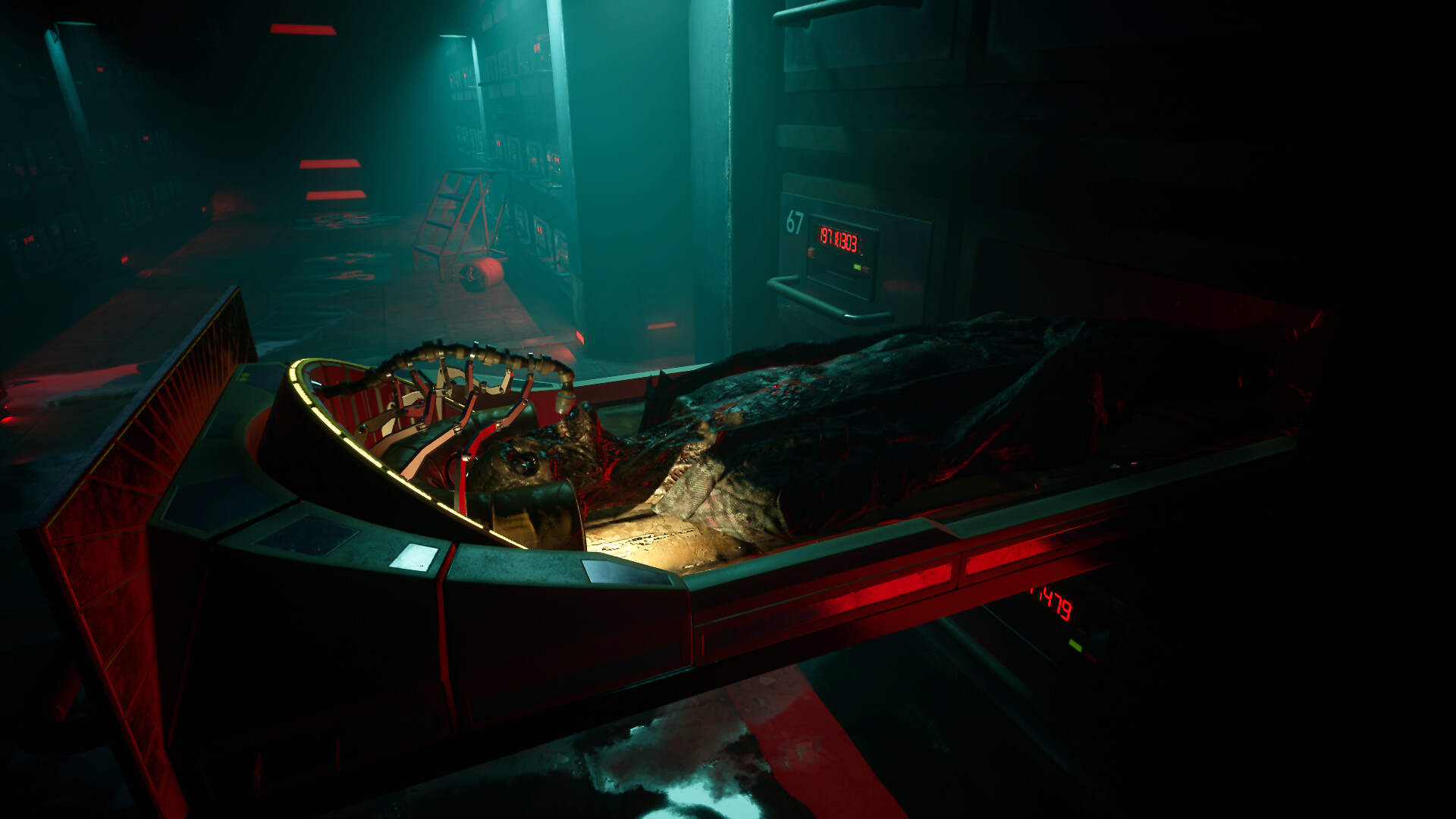 『SLEEP AWAKE』ゲーム映像が公開。“寝ると消失する”世界が舞台のサイケデリックホラー_001