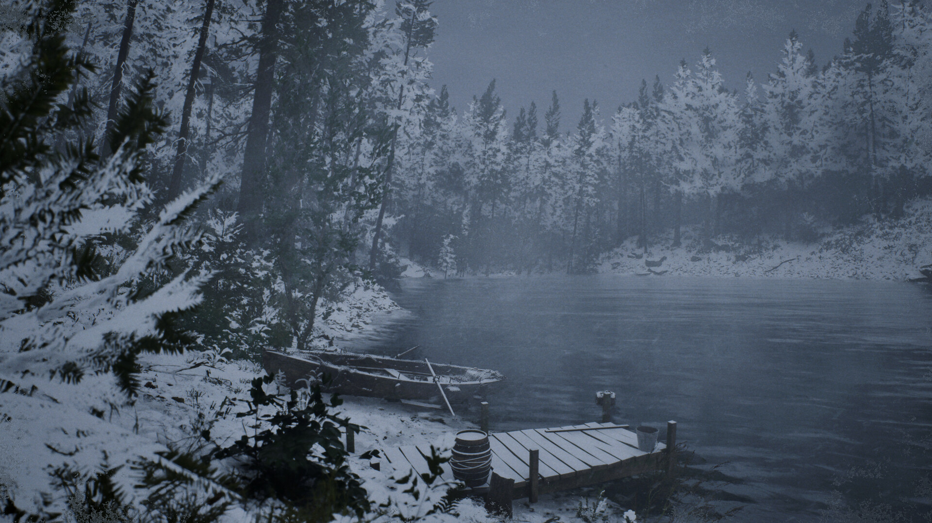『Whispers in the fog』Steamストアページが公開。日本の森を舞台にしたオープンワールドサイコホラーゲーム_004