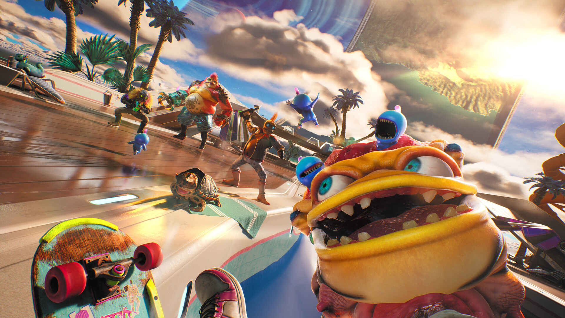 「おしゃべりな銃」でエイリアンと戦うFPS『HIGH ON LIFE 2』が今冬に発売決定_005