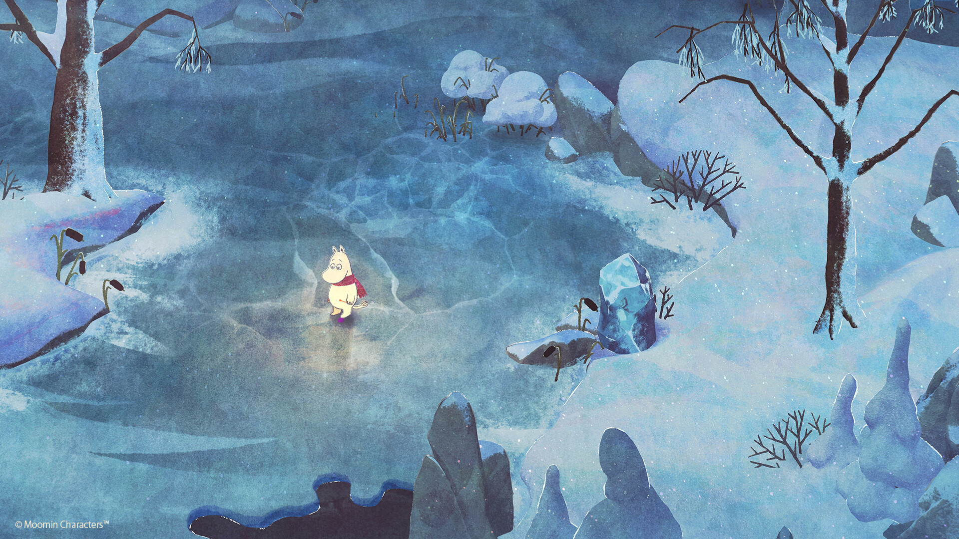 『ムーミン』の新作ゲーム『Moomintroll: Winter’s Warmth』が発表
_002