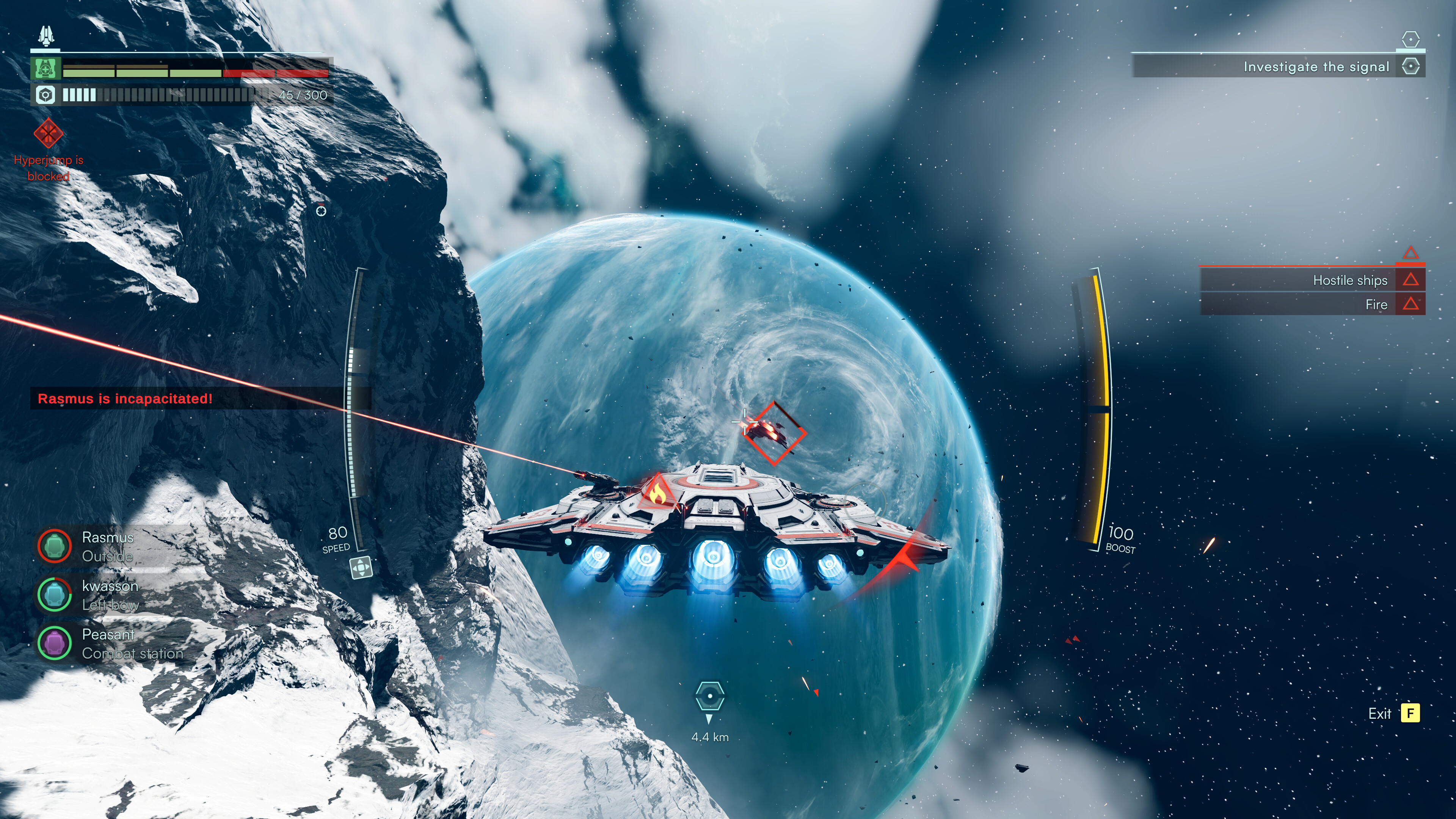 『Jump Ship』体験版が配信開始。最大4人で広大な宇宙を旅しながら戦闘や探索を繰り広げるアクションゲーム_004