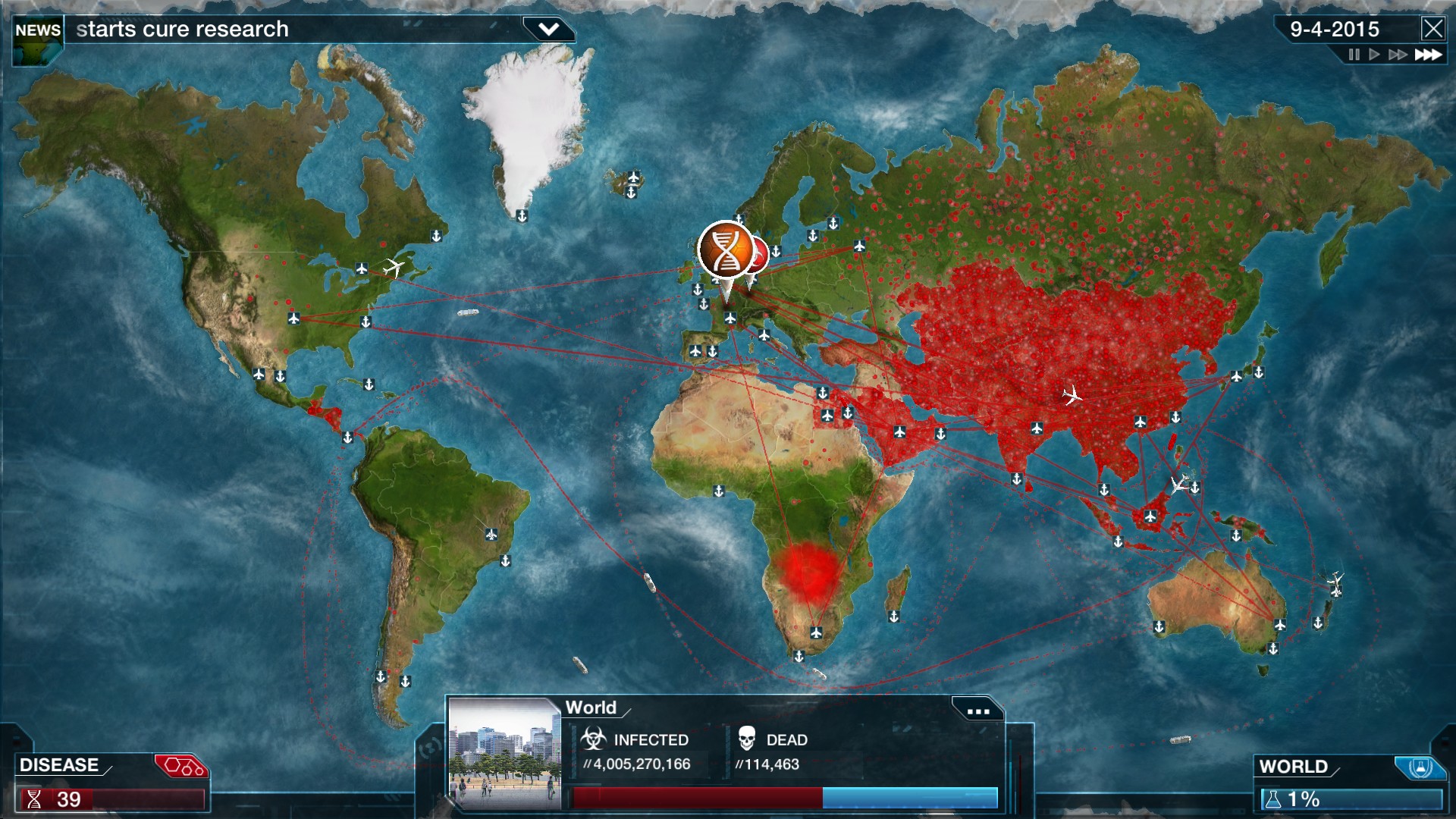 『Plague Inc: Evolved』Steam版が75%オフで過去最安の425円に_002