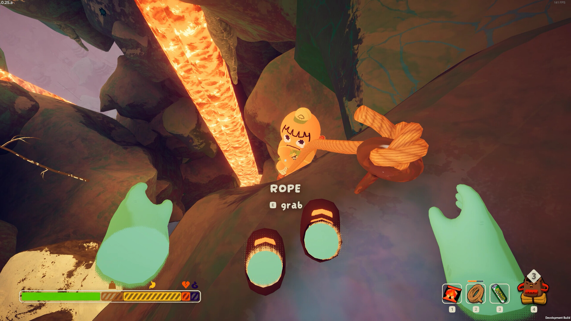 『PEAK』発売開始。最大4人で危険な“山登り”に挑む協力型アクションゲーム。38％オフの545円で買えるセールも開催中_004