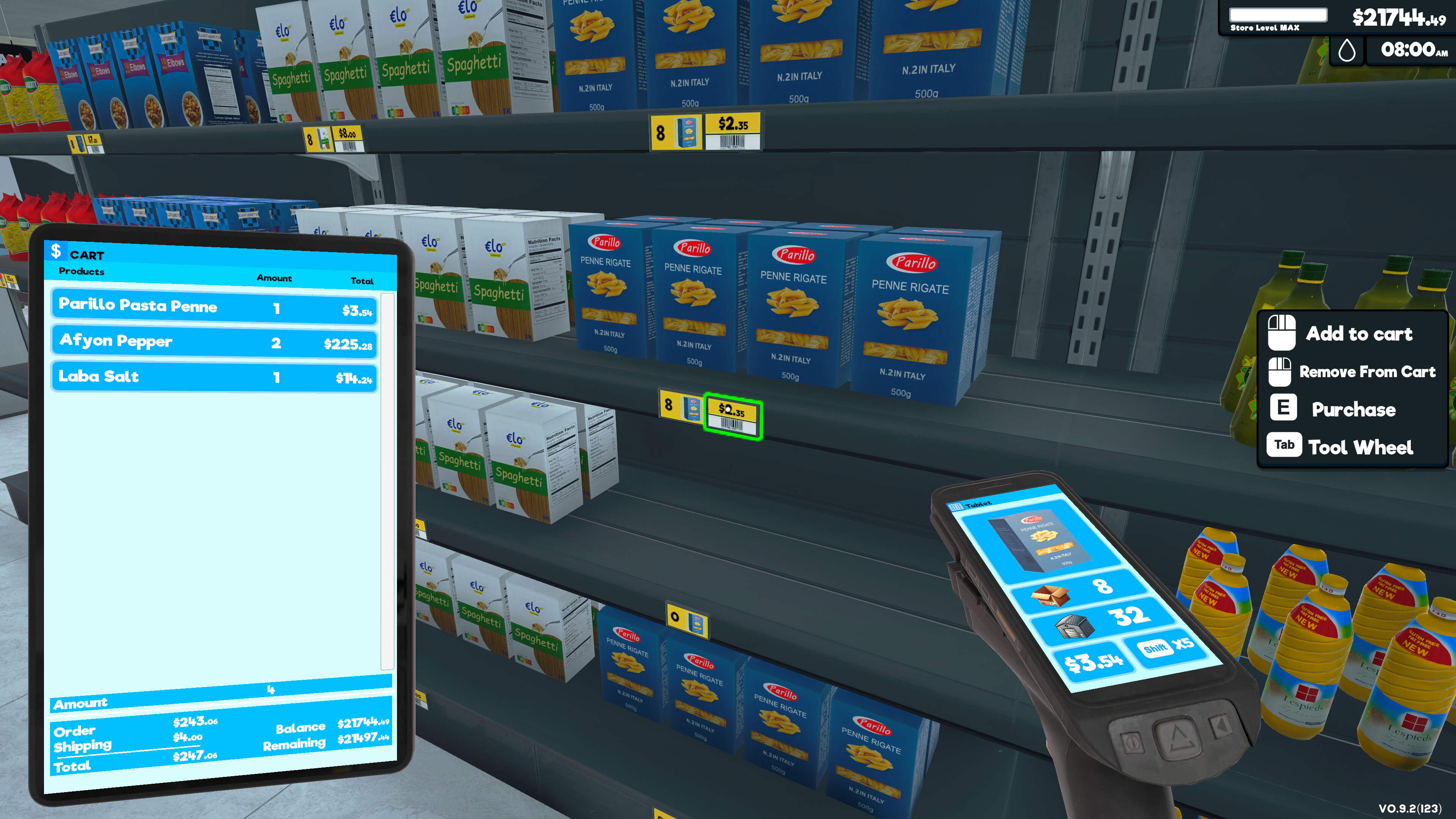 『Supermarket Simulator』正式リリース。話題のスーパー経営シム_007