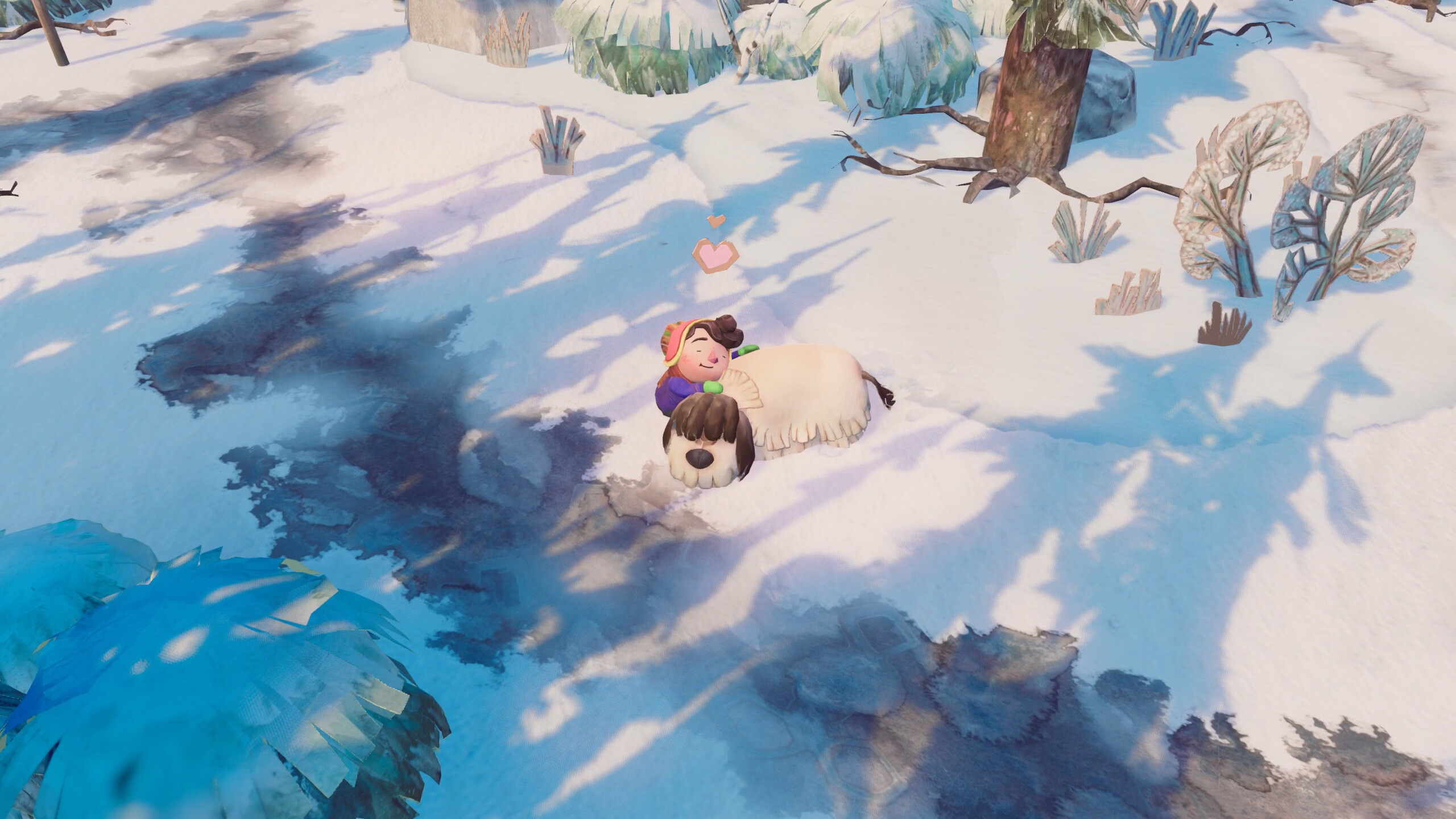 大型犬を操作して飼い主を引きずり回せる無料ゲーム『DOGWALK』Steamストアページ公開_005