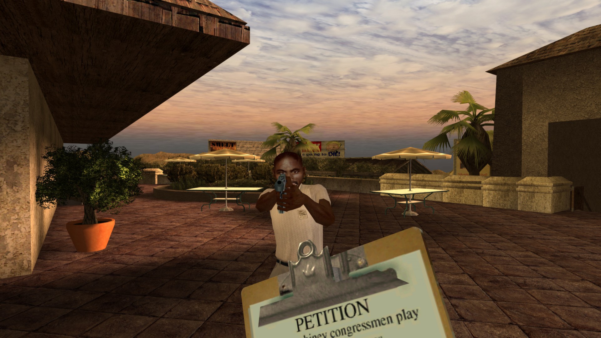 過激な作風から物議をかもしたFPS『POSTAL 2』リメイクが発表、今夏にクラファン実施へ_002