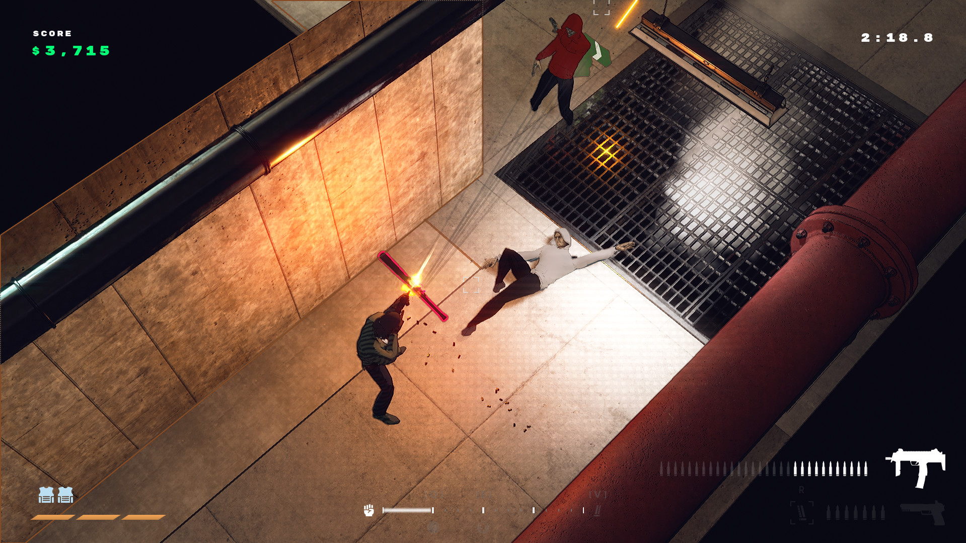 『Suit for Hire』正式版がリリース。『ジョン・ウィック』風の動きで敵を一網打尽にするアクションシューターゲーム_003