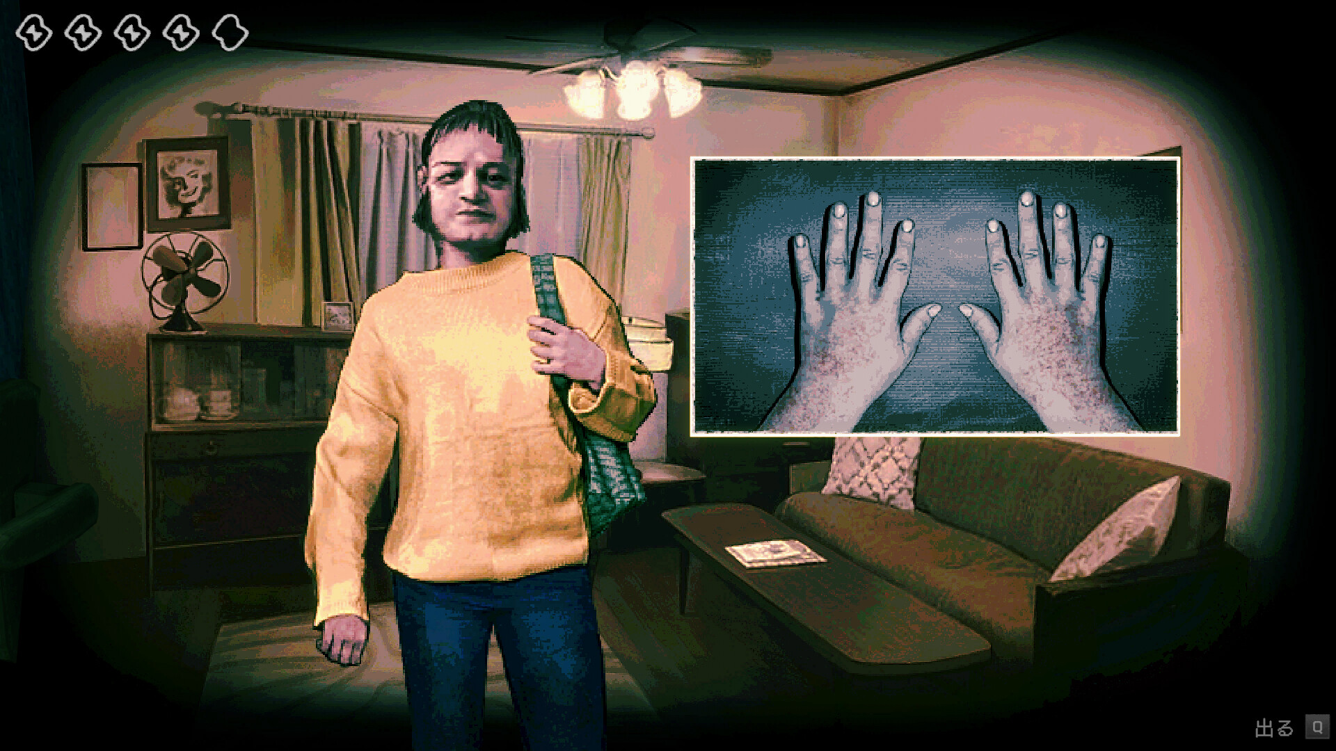 『No, I'm not a Human』の体験版が配信開始。来訪者が人間かモンスターかを見極めるホラーアドベンチャーゲーム_002