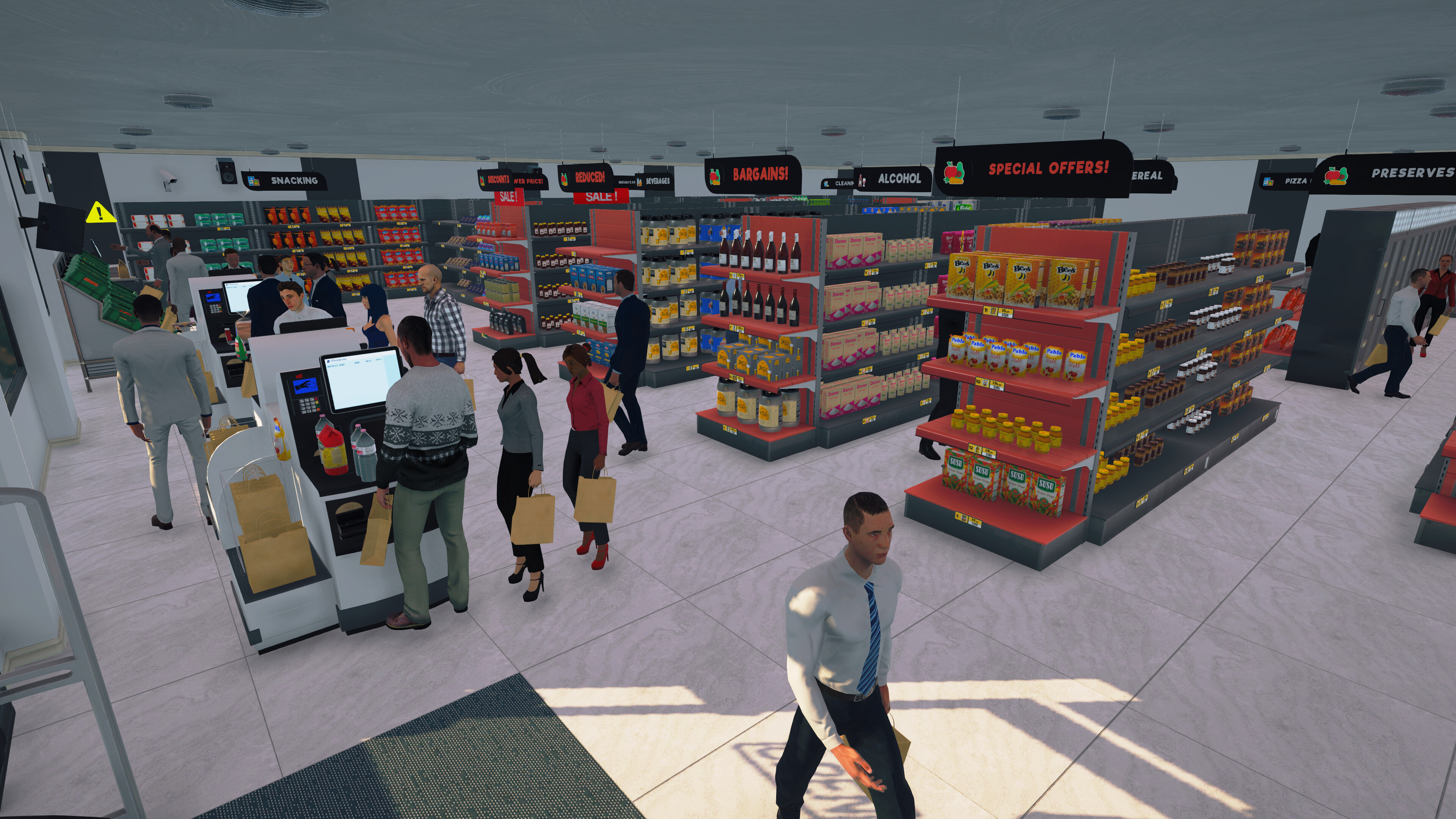 『Supermarket Simulator』正式リリース。話題のスーパー経営シム_004