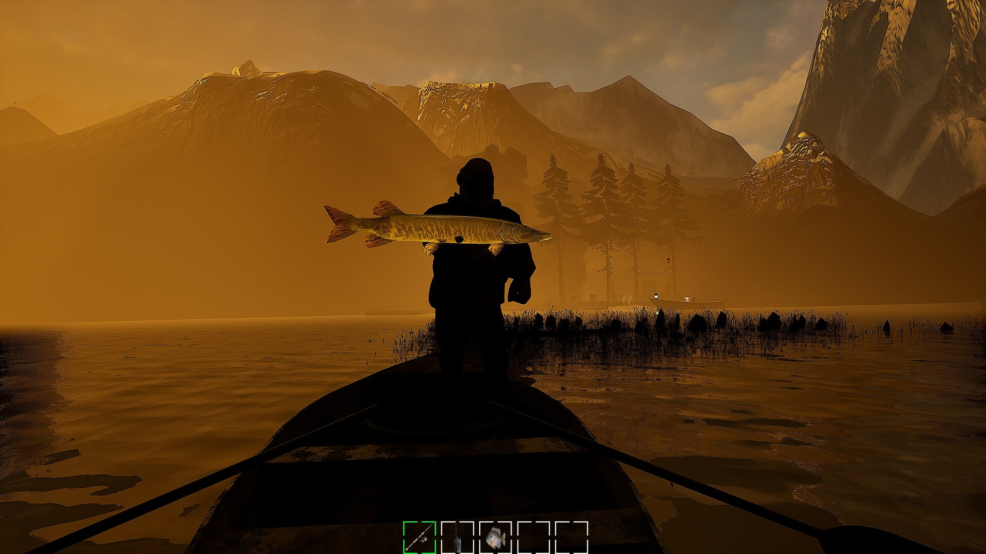 『GONE Fishing』が本日早期アクセス配信スタート。“魚を捧げなければ、怪物に襲われる”マルチ対応ホラー釣りゲーム_002