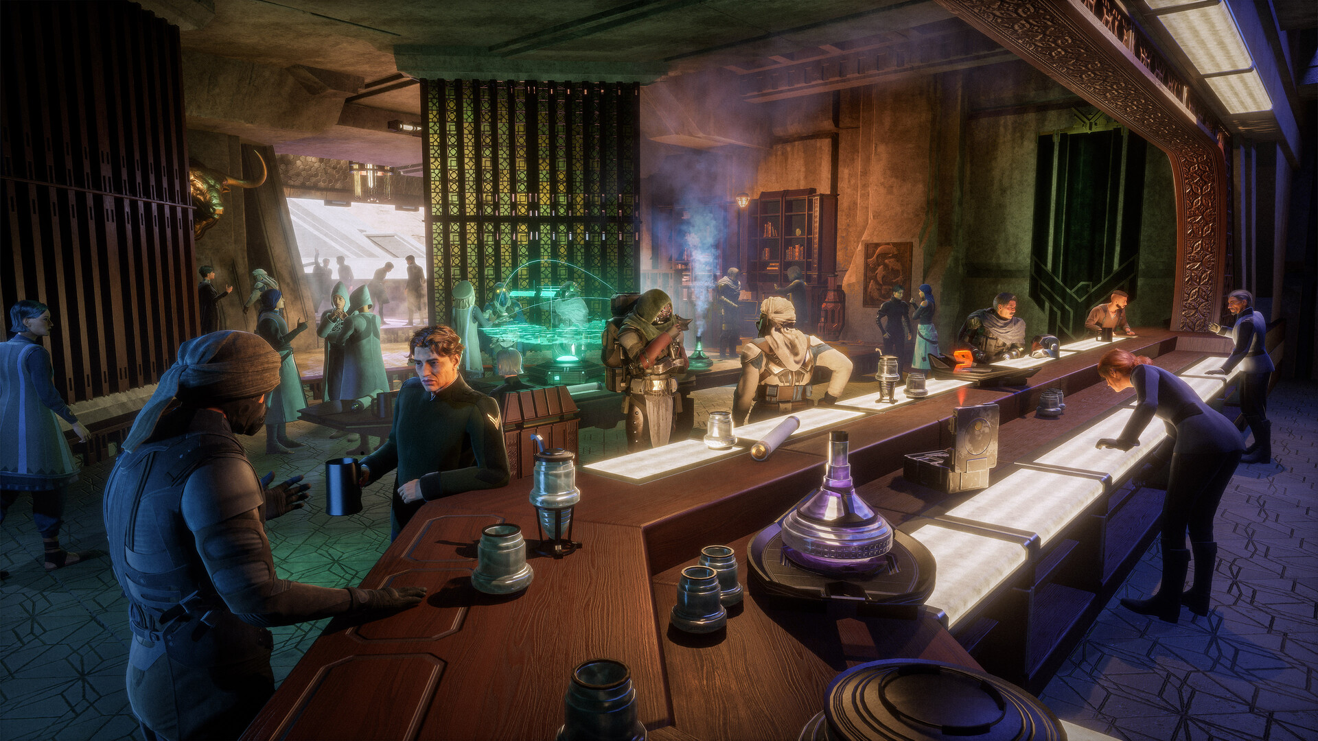 『デューン：アウェイクニング』Steam版の同接数「11万人」突破。砂の惑星が舞台のMMORPG。レビュー1万件越え_002