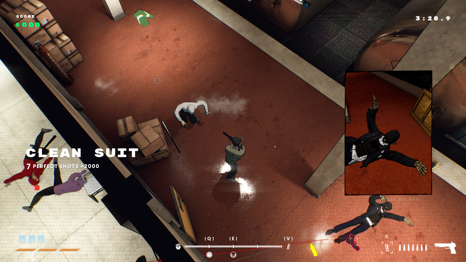 『Suit for Hire』正式版がリリース。『ジョン・ウィック』風の動きで敵を一網打尽にするアクションシューターゲーム_004