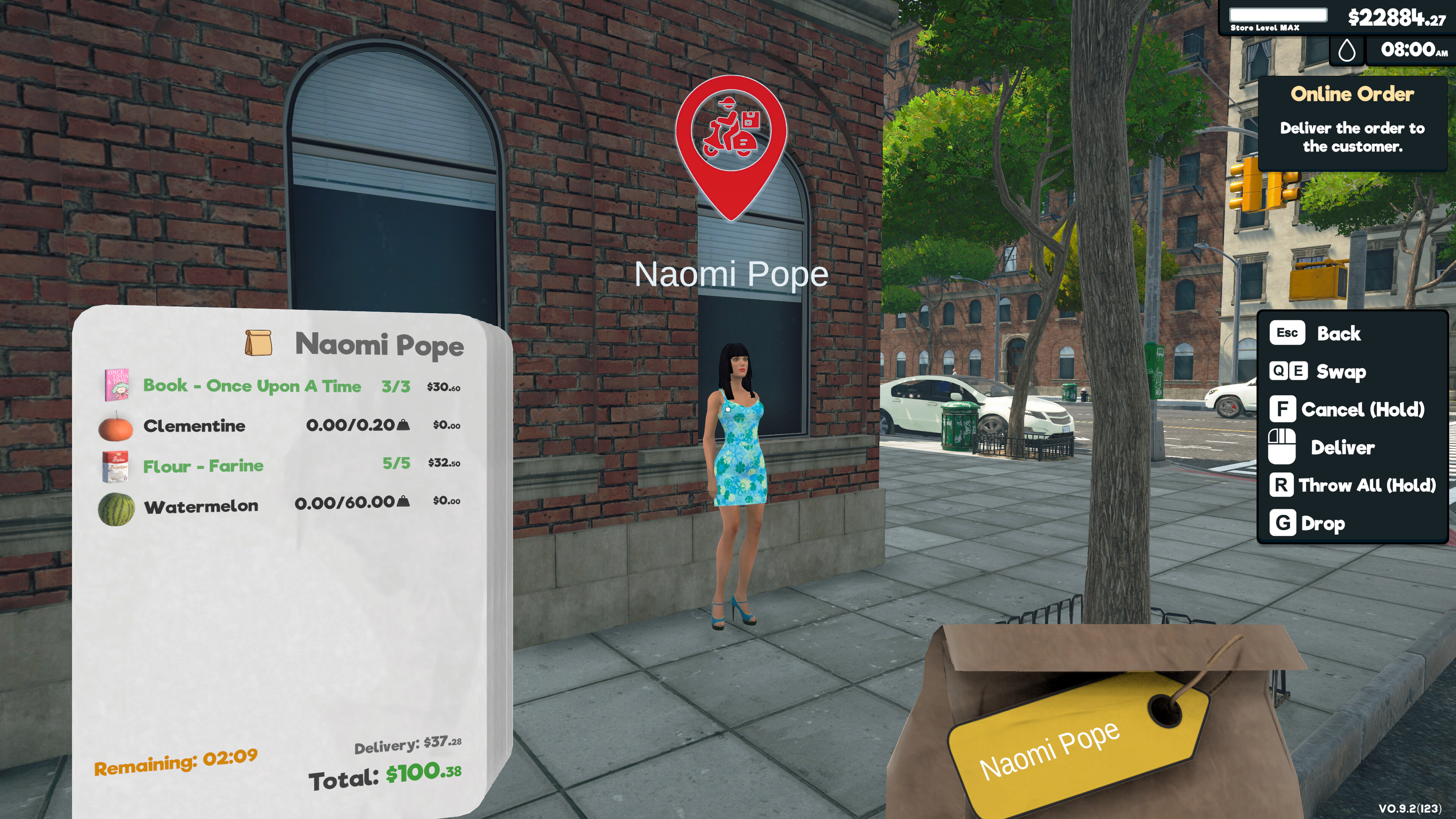 『Supermarket Simulator』正式リリース。話題のスーパー経営シム_002