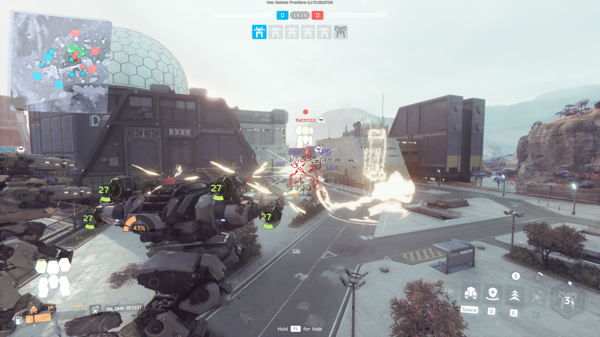 『War Robots: Frontiers』レビュー、評価、感想:重厚感あふれる挙動が