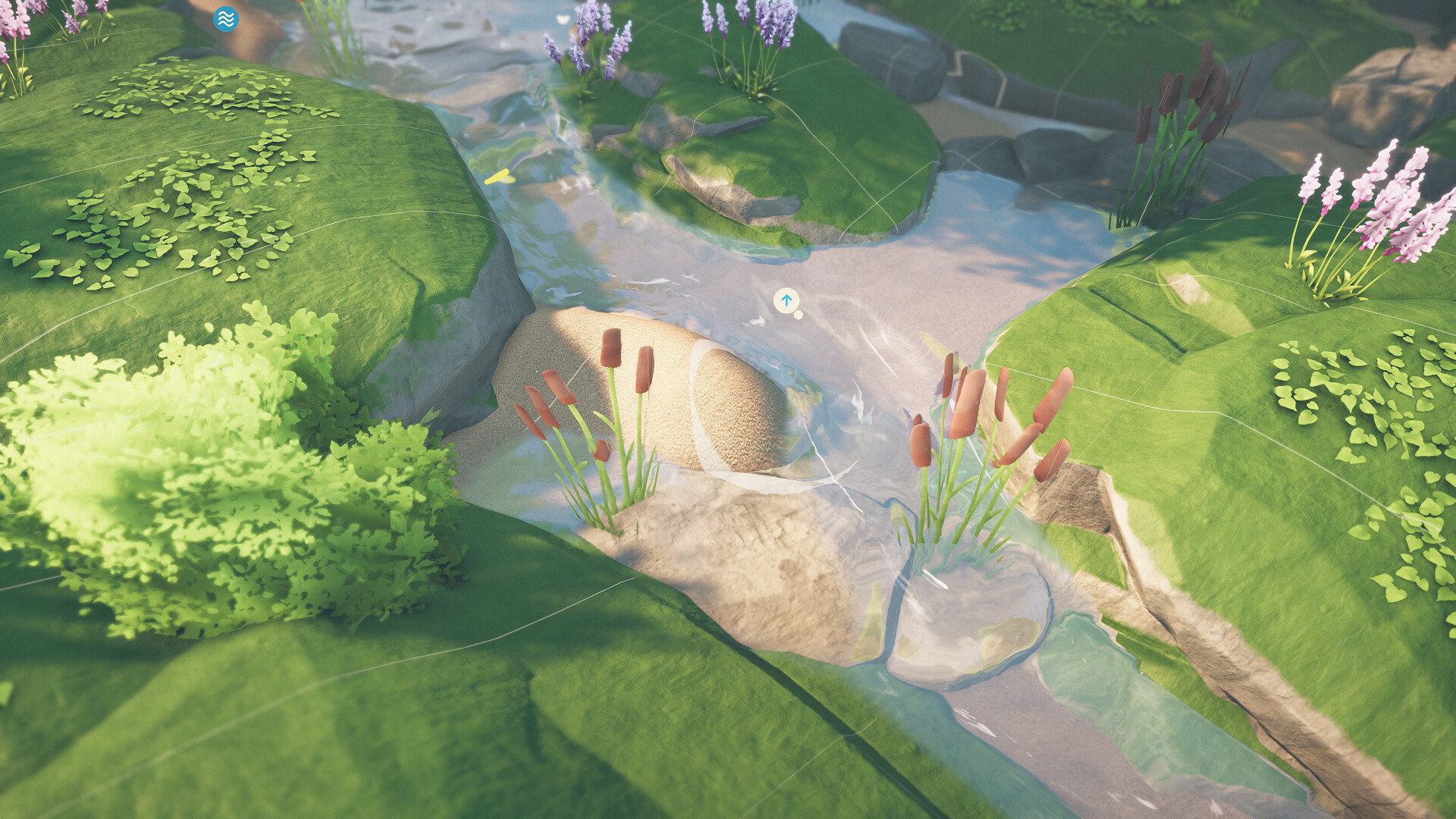 『Babbling Brook』発表。小さな川を作るシミュレーションゲーム_006
