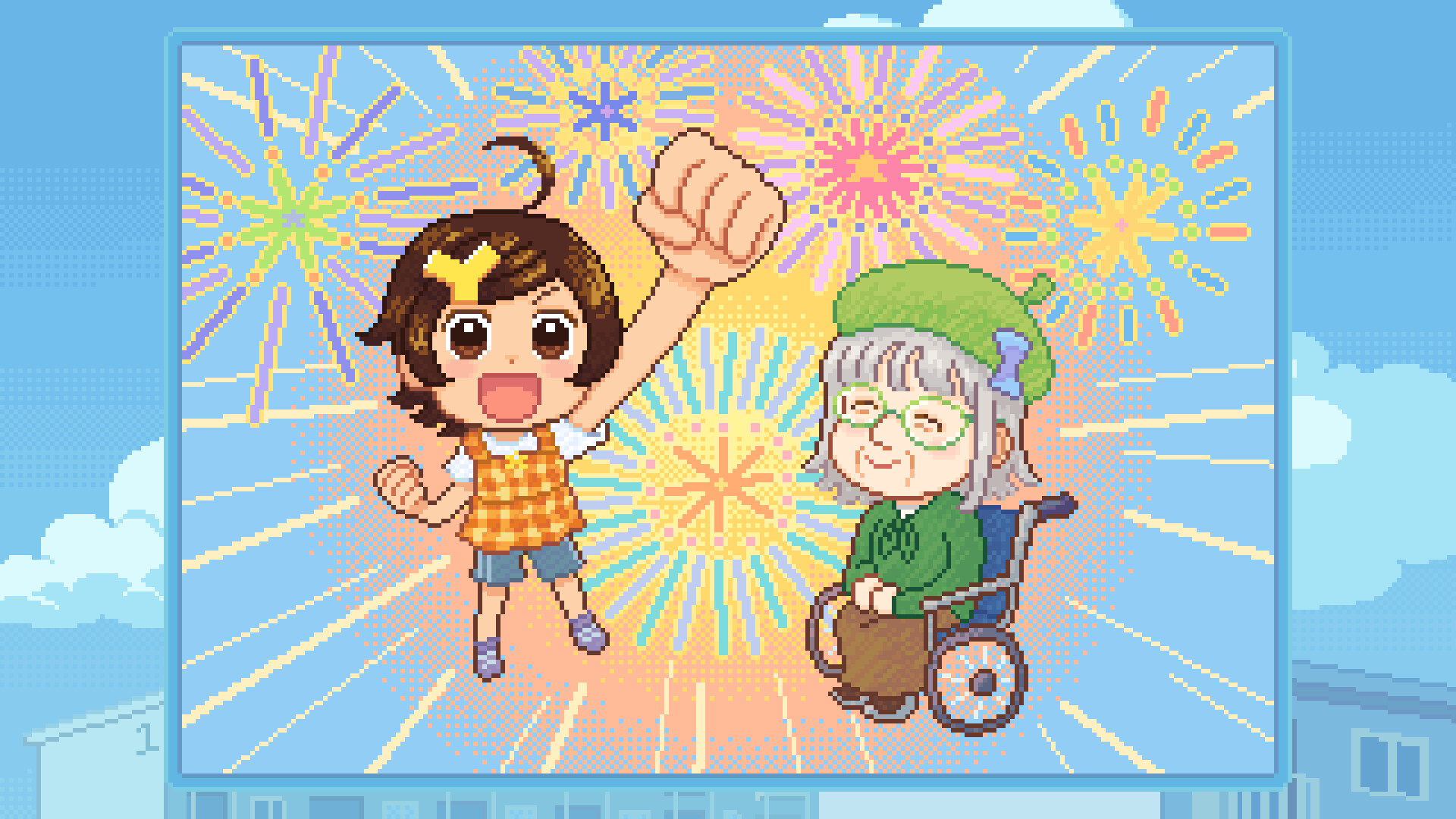 「団地」の「夏祭り」を復活させるために奮闘するアドベンチャーゲーム『Danchi Days』の体験版が配信開始_003