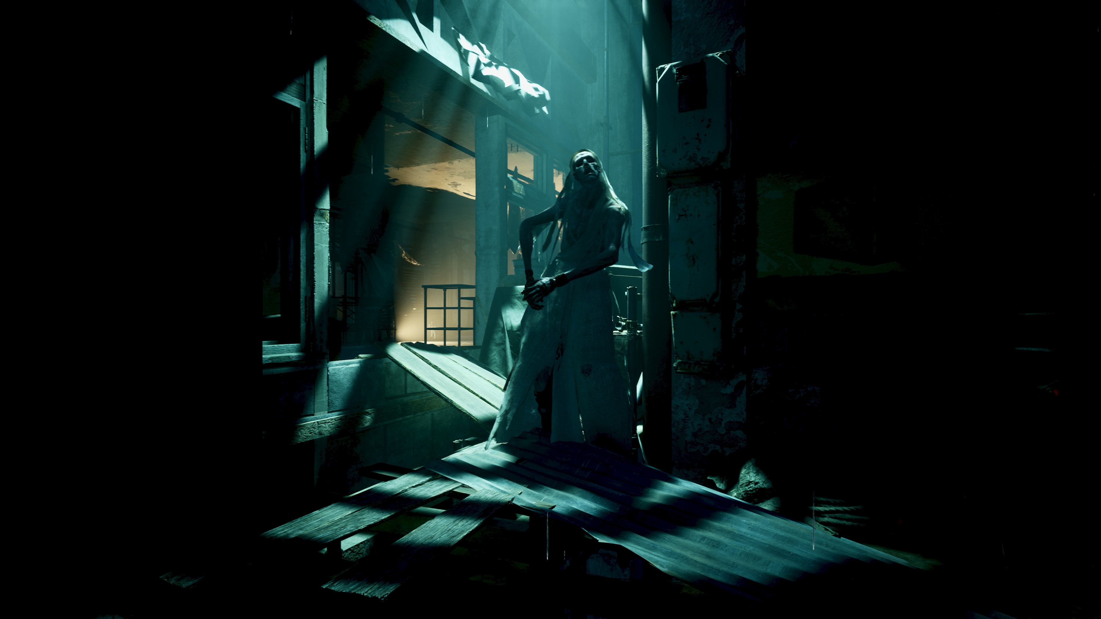 『SLEEP AWAKE』ゲーム映像が公開。“寝ると消失する”世界が舞台のサイケデリックホラー_005