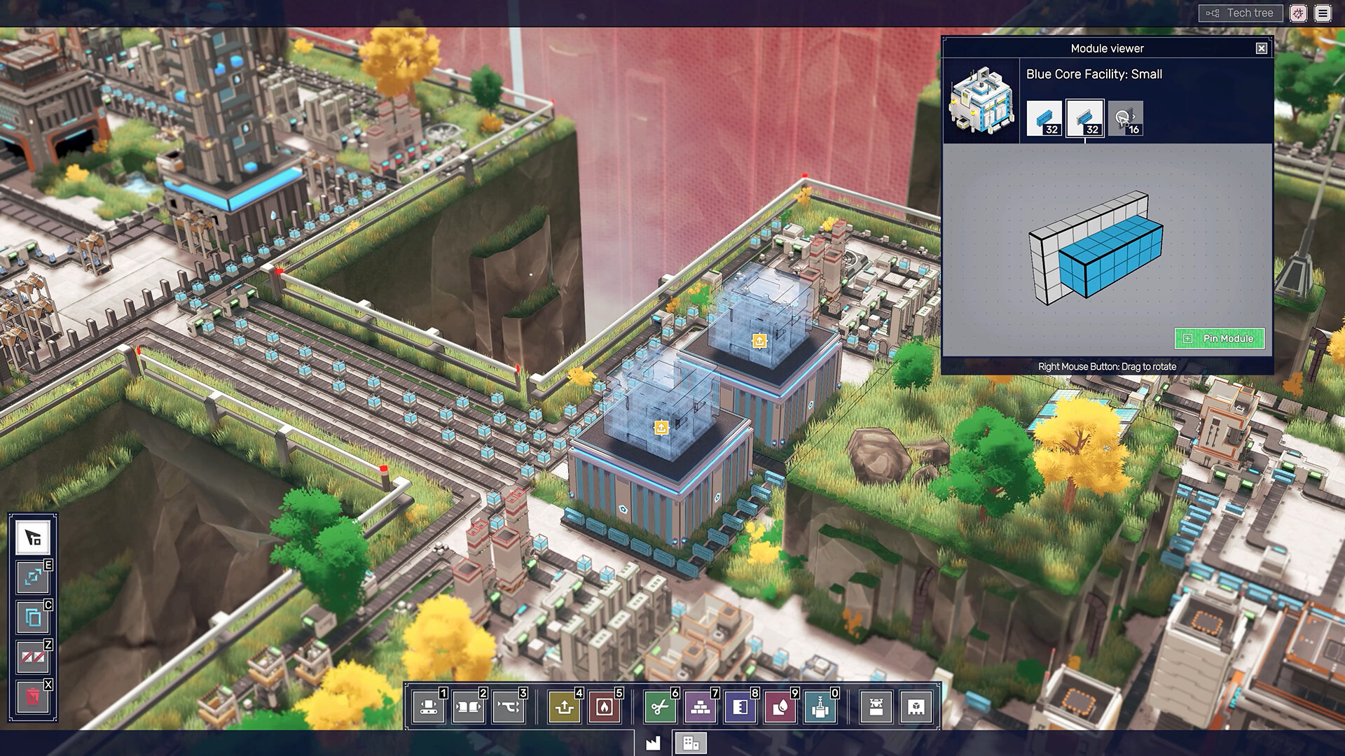 『Modulus』10月22日より早期アクセスが開始。建造物も作れちゃう工場自動化ゲーム_004