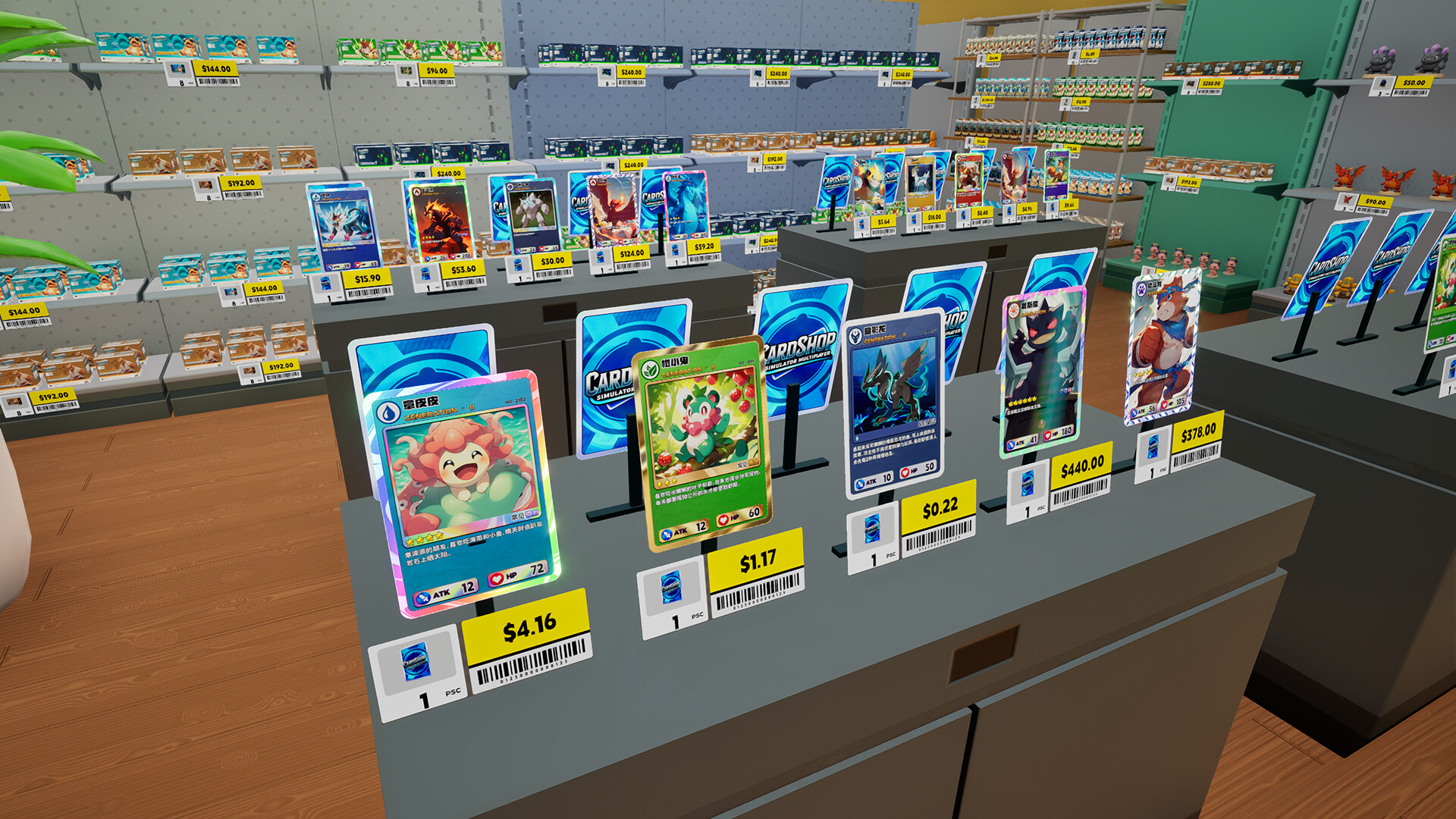 『Card Shop Simulator Multiplayer』発売。カードゲームショップの売上で競い合う経営シミュレーション_004