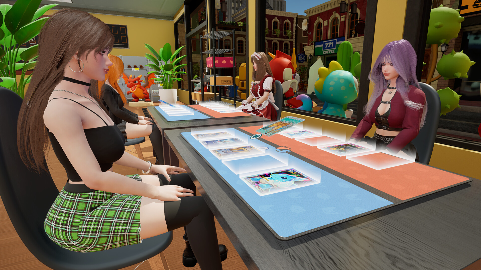 『Card Shop Simulator Multiplayer』発売。カードゲームショップの売上で競い合う経営シミュレーション_002