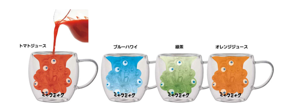 ミャクミャクの「ダブルウォールグラス」6月中旬に新登場_001
