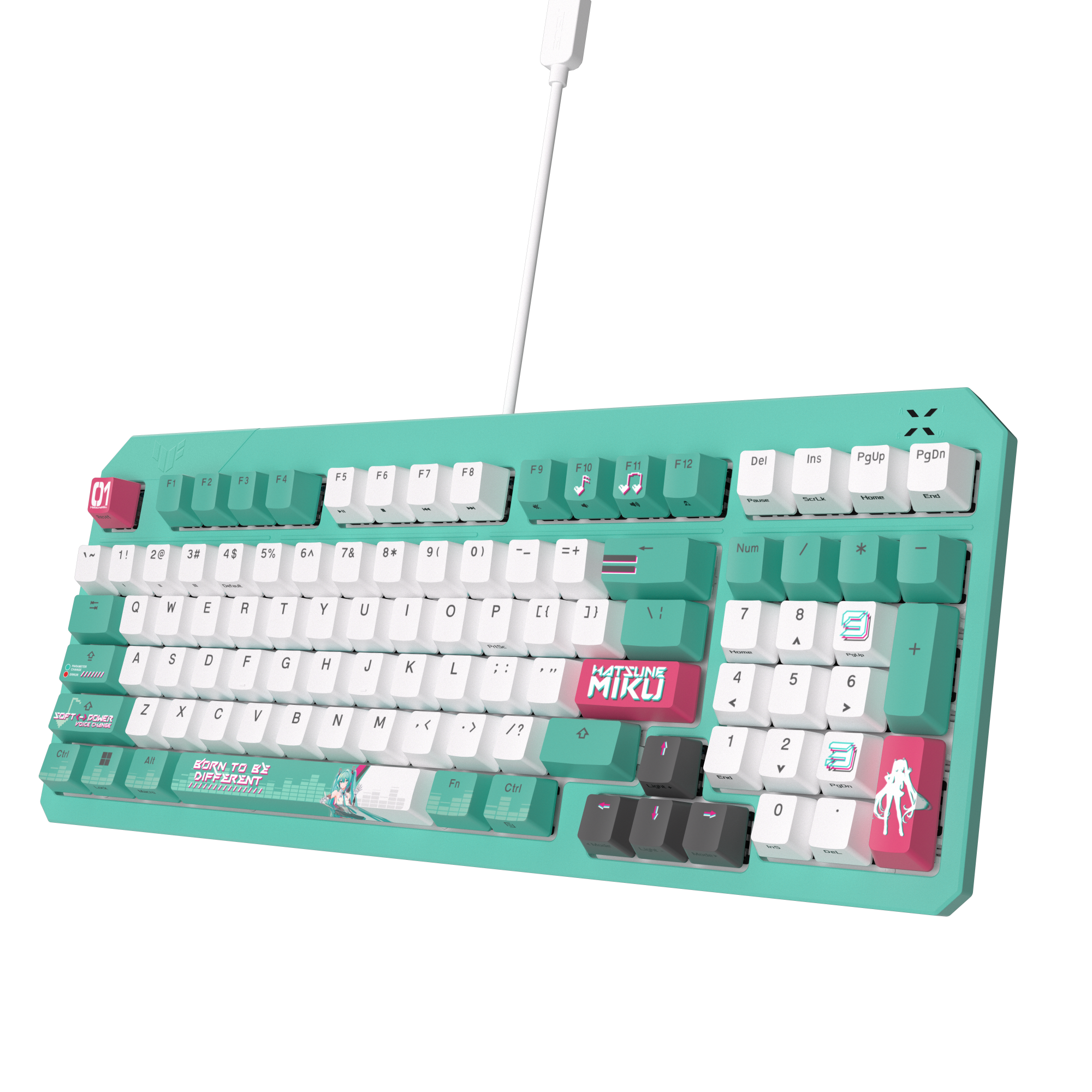 「初音ミク」とASUS「TUF Gaming」コラボゲーミングデバイスの発売日が6月20日に決定_008