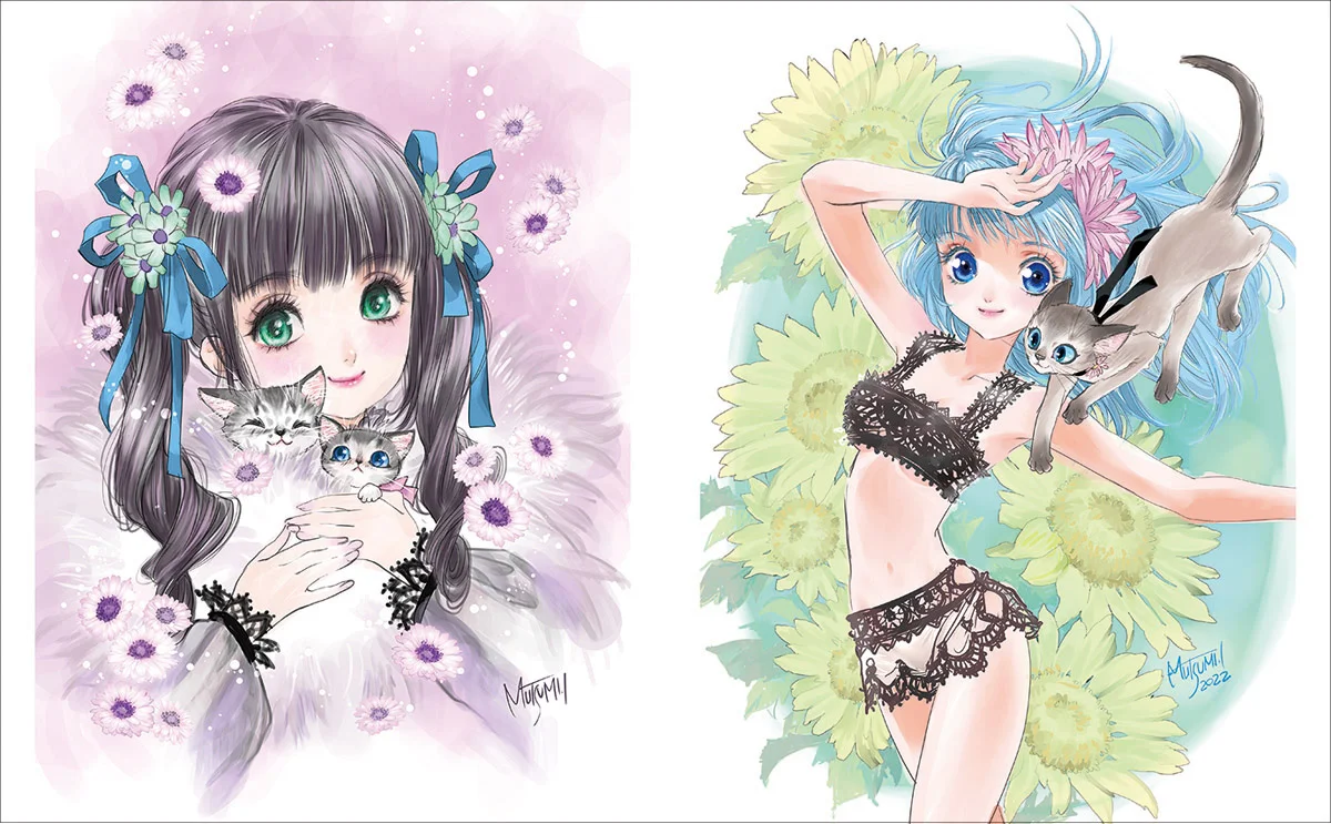 イラストレーター・いのまたむつみ 一周忌座談会【永野護×川村万梨阿×橋本正枝】_001