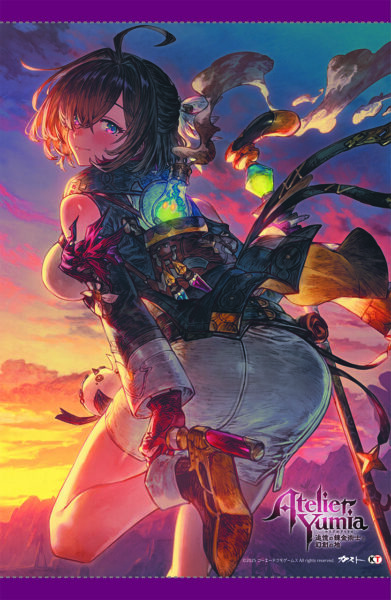 『ユミアのアトリエ』公式画集が7月30日に発売決定。ゲームのビジュアルや設定画、特典・SNS用のイラストをまるごと収録_003